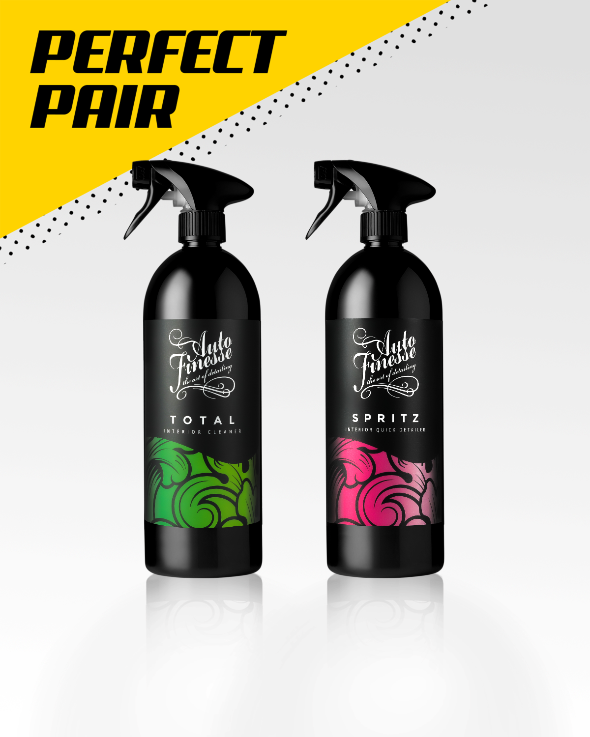 Auto Finesse | Car Detailing Products | Total 1L & Spritz 1L