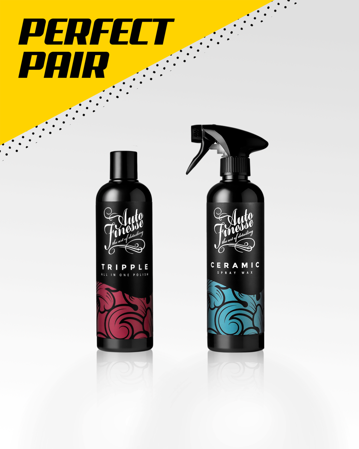 Auto Finesse | Car Detailing Products | Ceramic 500ml & Tripple 500ml