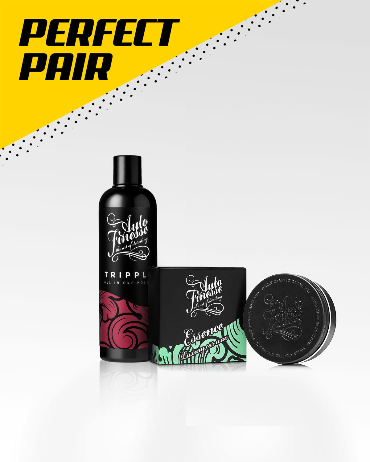 Auto Finesse | Car Detailing Products | Tripple 500ml & Essence Wax