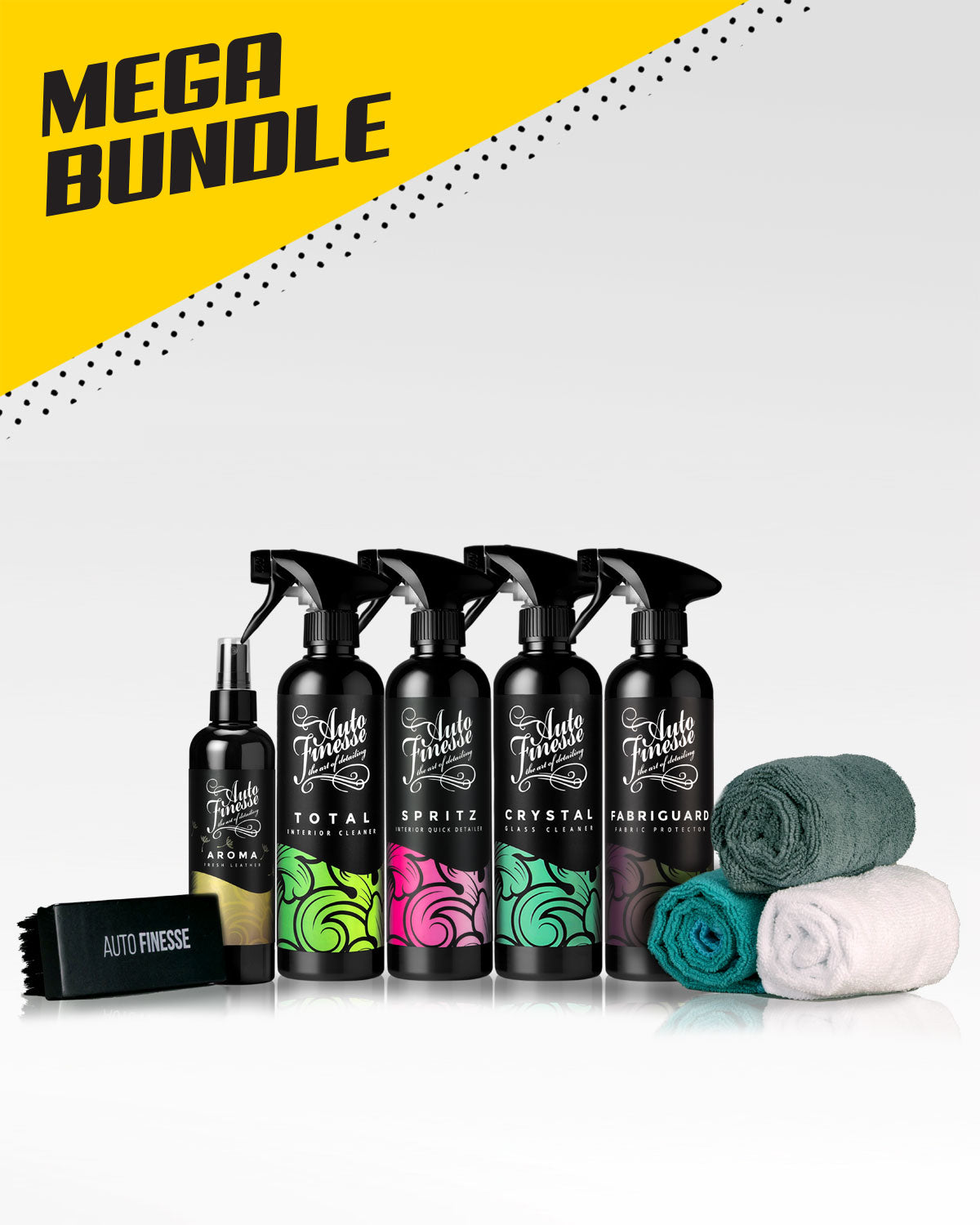 Auto Finesse | Car Detailing Products | Ultimate Interior Bundle