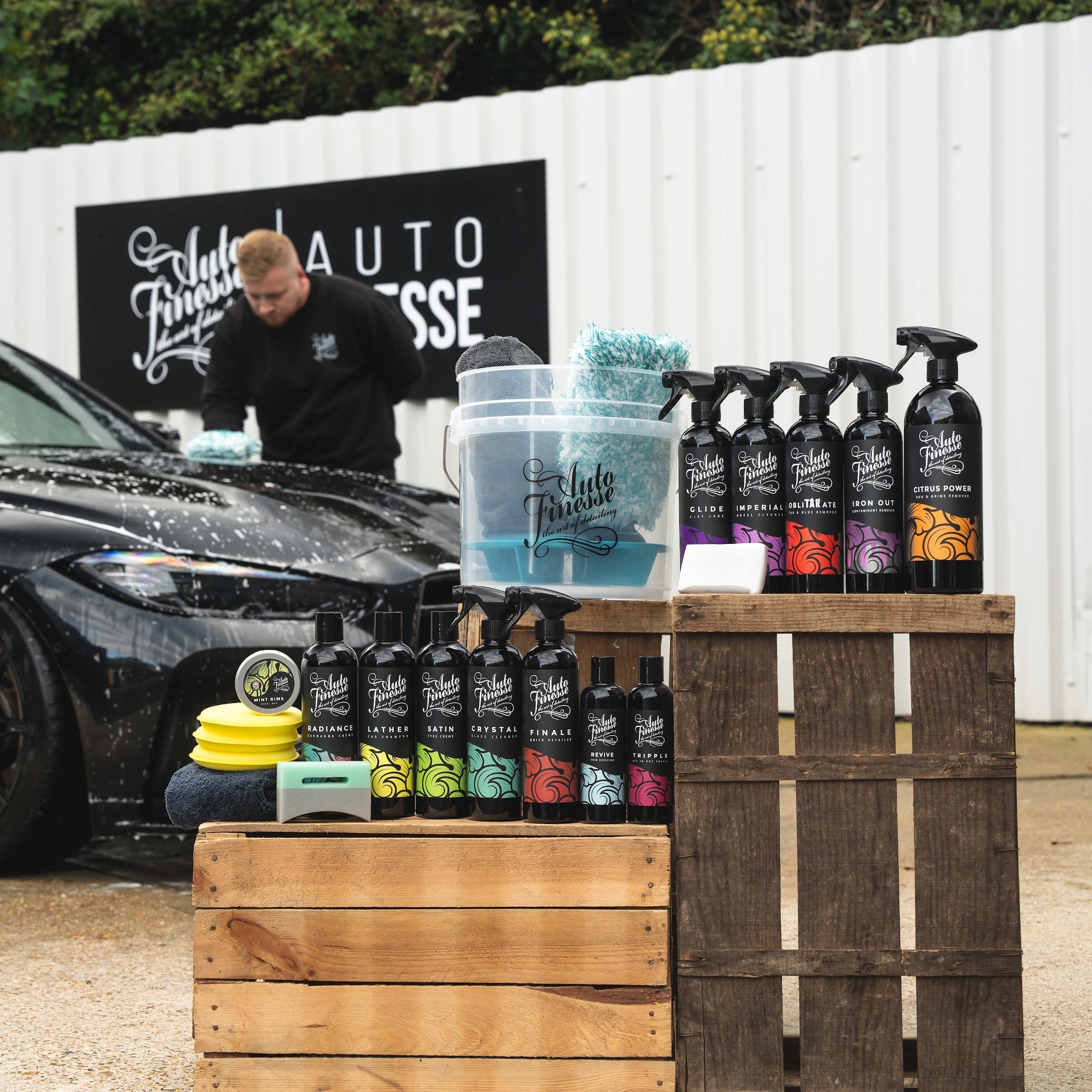Car Detailing Kit