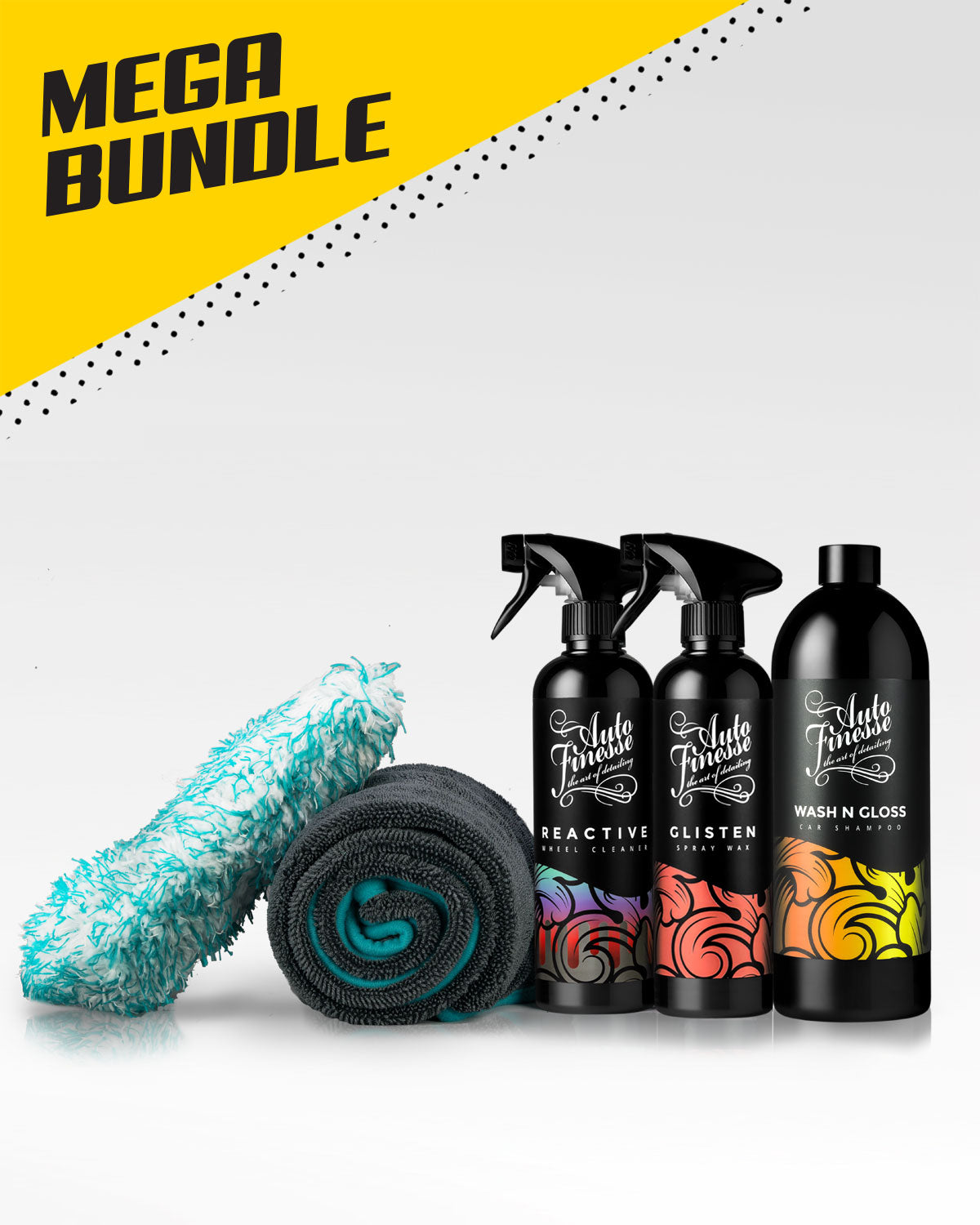 Auto Finesse | Car Detailing Products | Wash & Glisten bundle