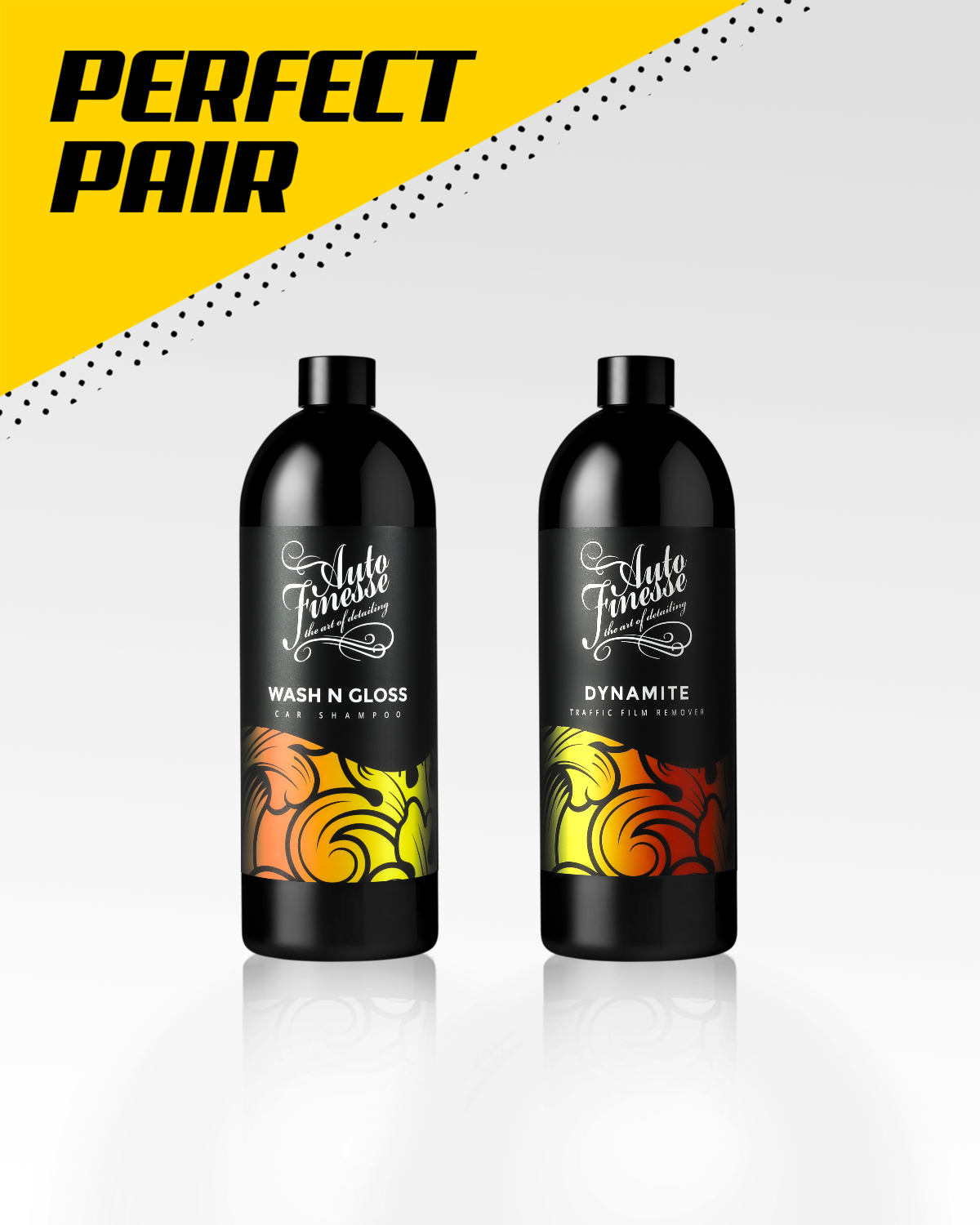 Auto Finesse | Car Detailing Products | Wash 'N' Gloss 1L & Dynamite 1L