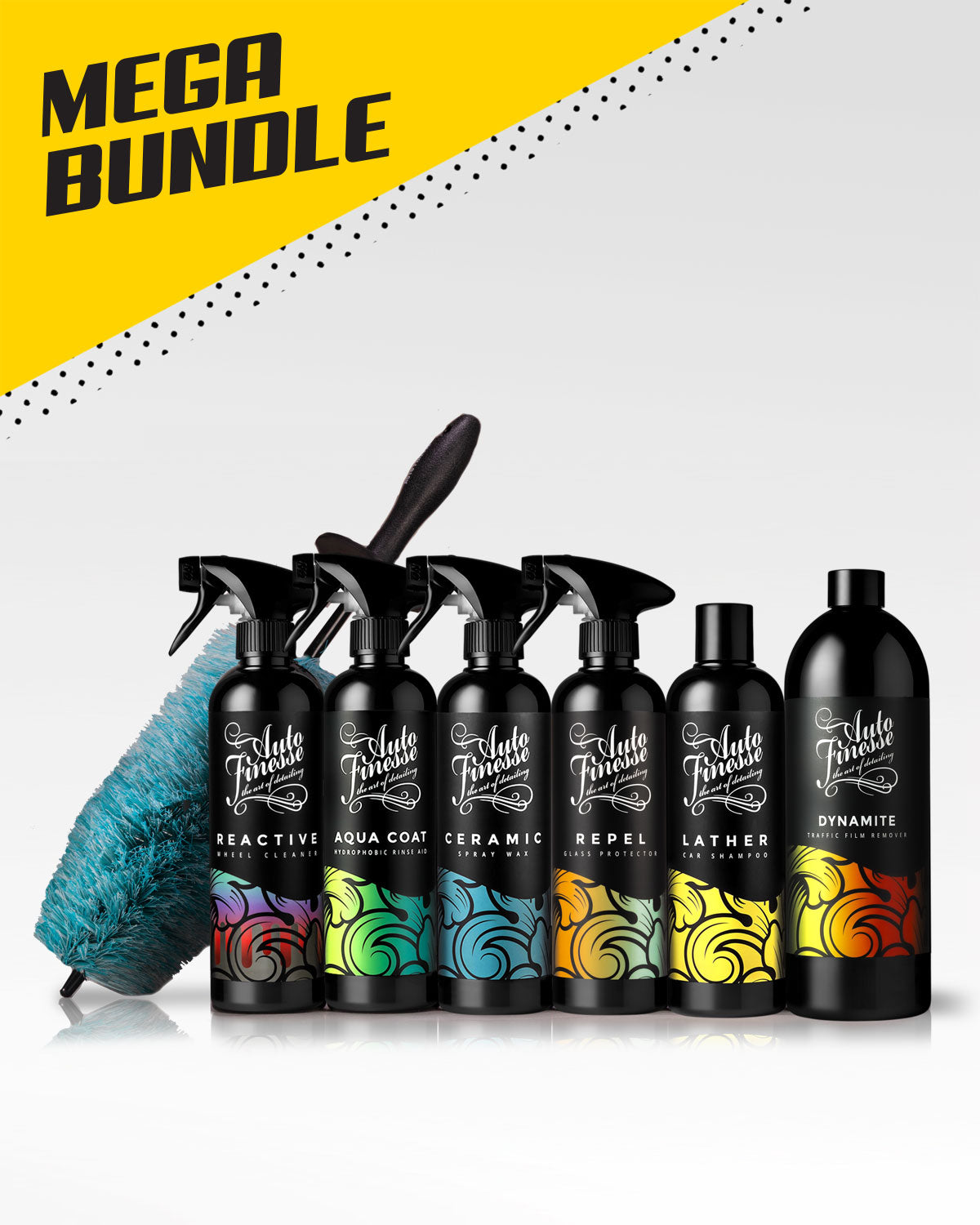 Auto Finesse | Car Detailing Products | Wash & Protect Bundle