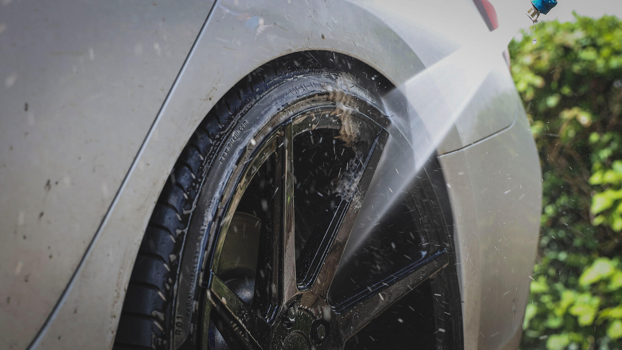 Auto Finesse | Tread Tyre Cleaner - Just Spray, Scrub &amp; Rinse