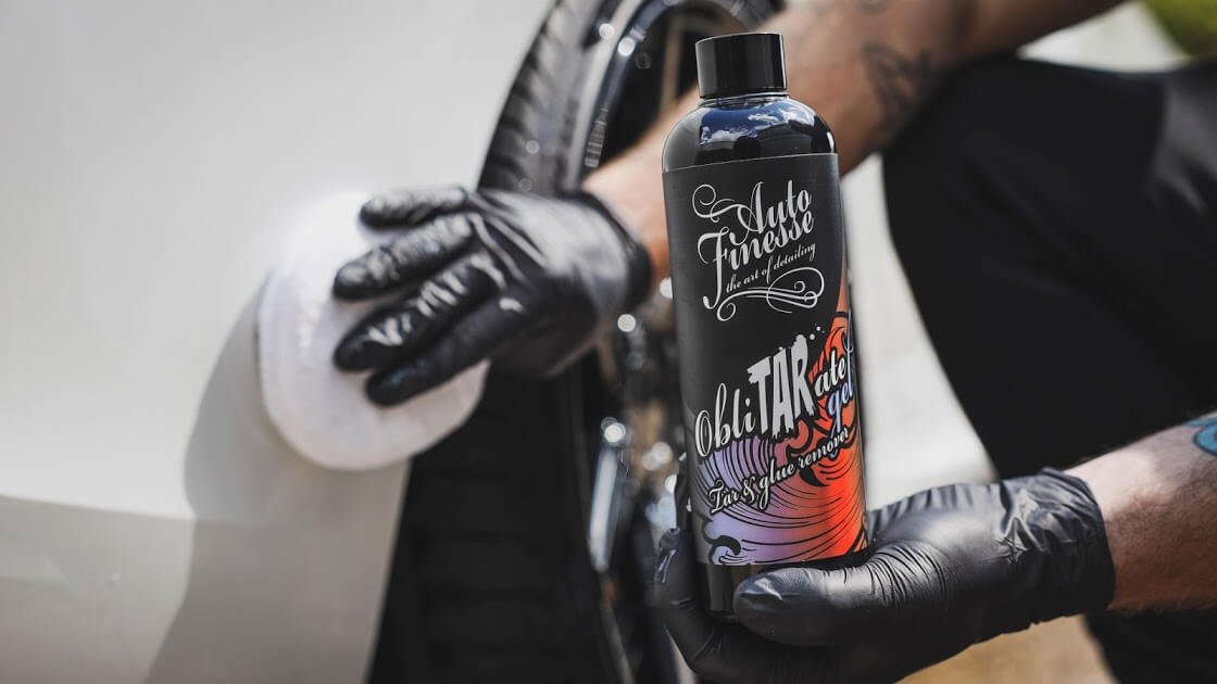 Auto Finesse | ObliTARate Gel, un dissolvant de goudron et de colle exceptionnellement puissant