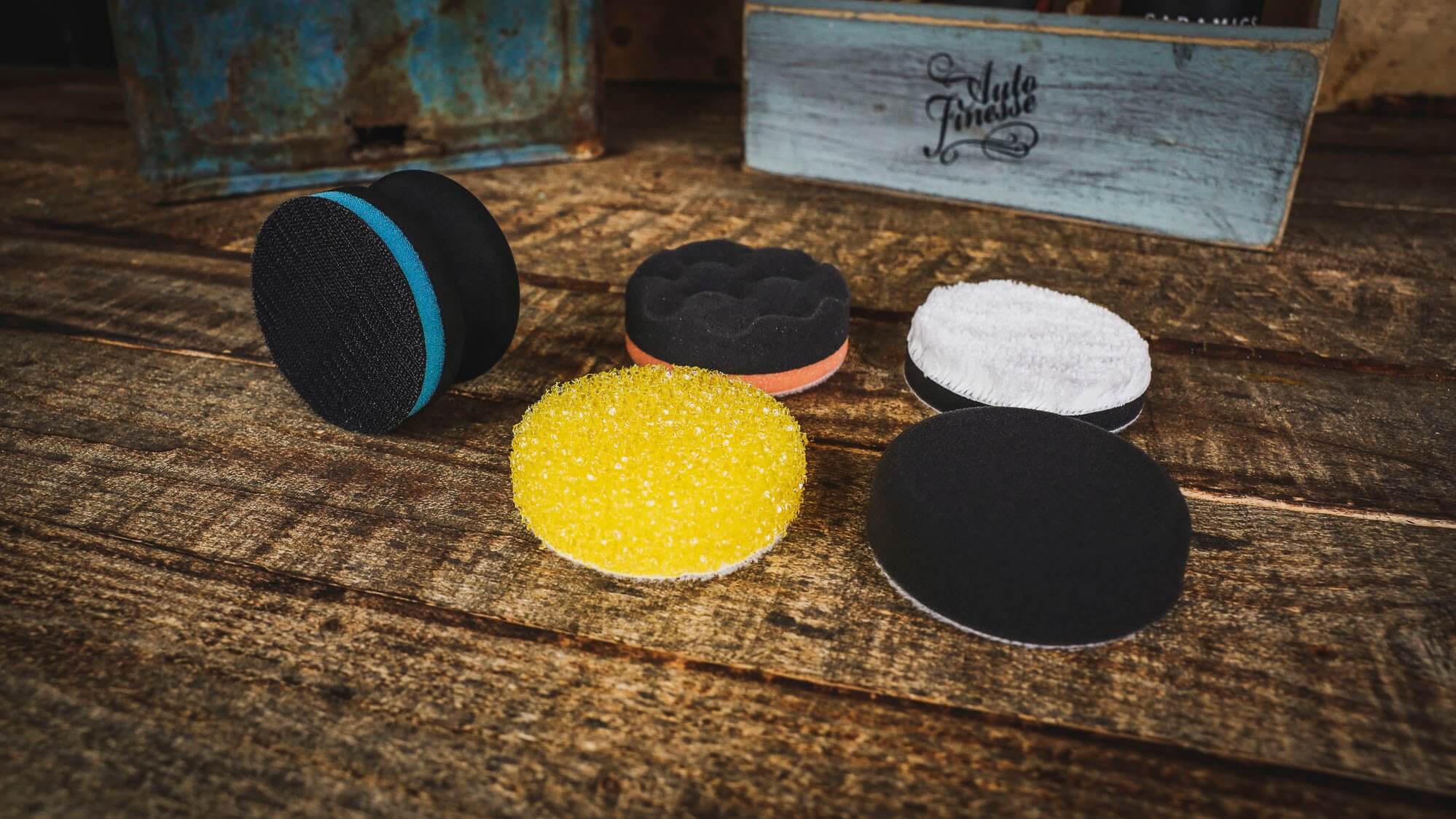 Auto Finesse | Handi Puck Kit – Minimise les efforts impliqués dans une variété de...