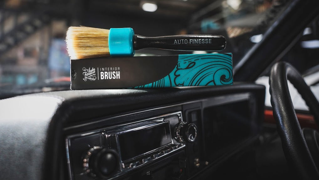 Auto Finesse | Interior Detail Brush à poils doux