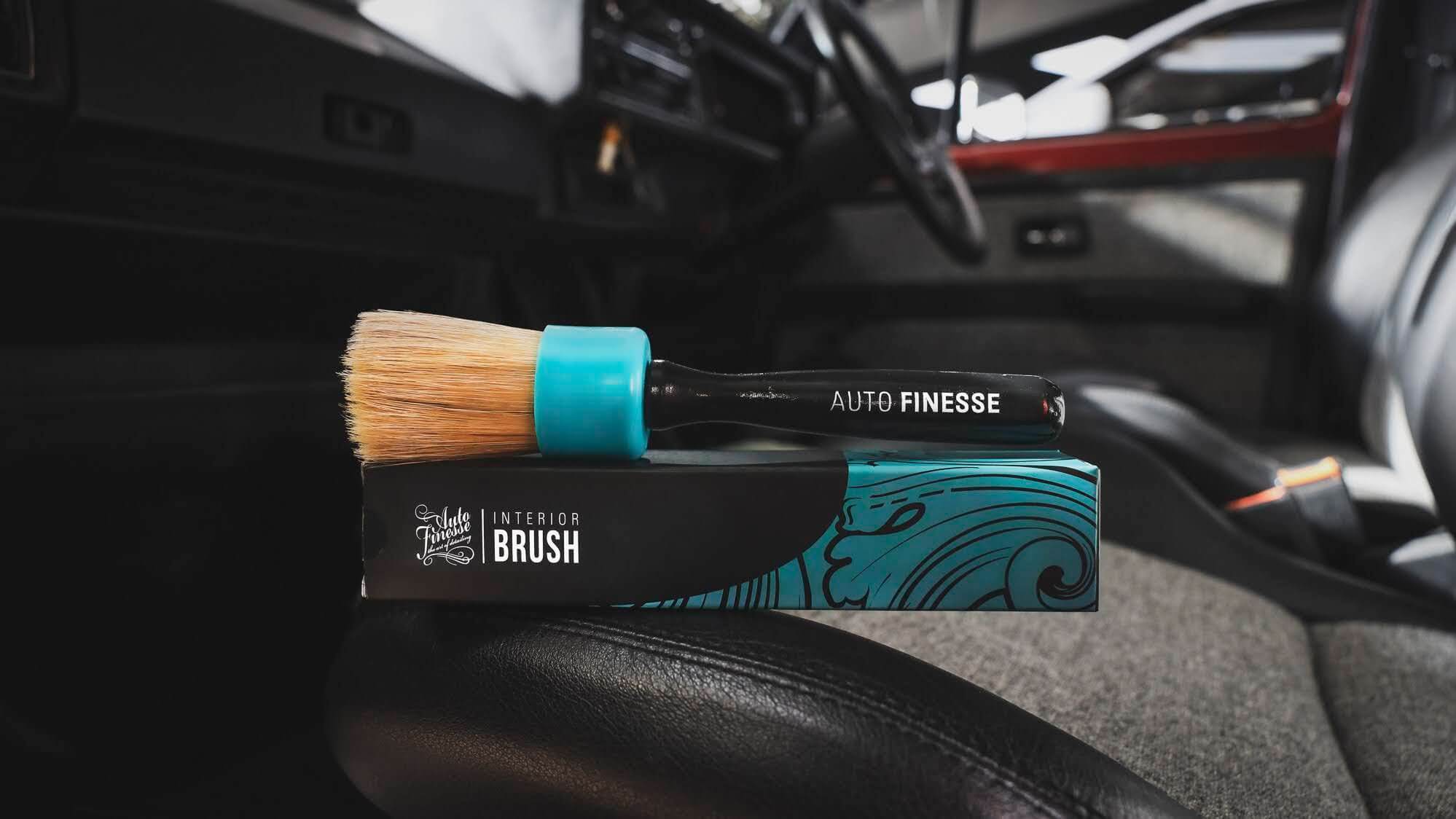 Auto Finesse | Interior Detail Brush à poils doux