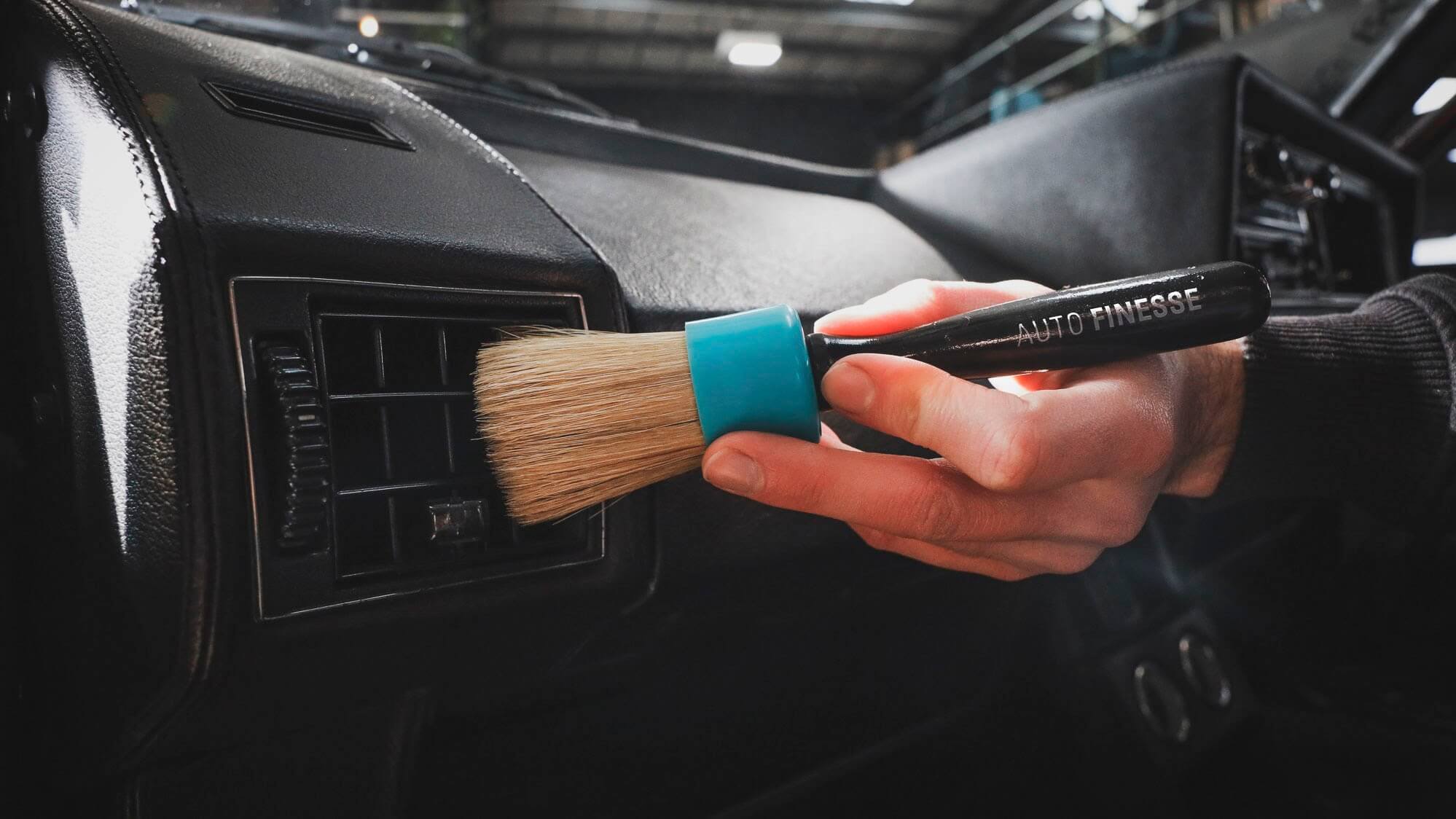 Auto Finesse | Interior Detail Brush à poils doux