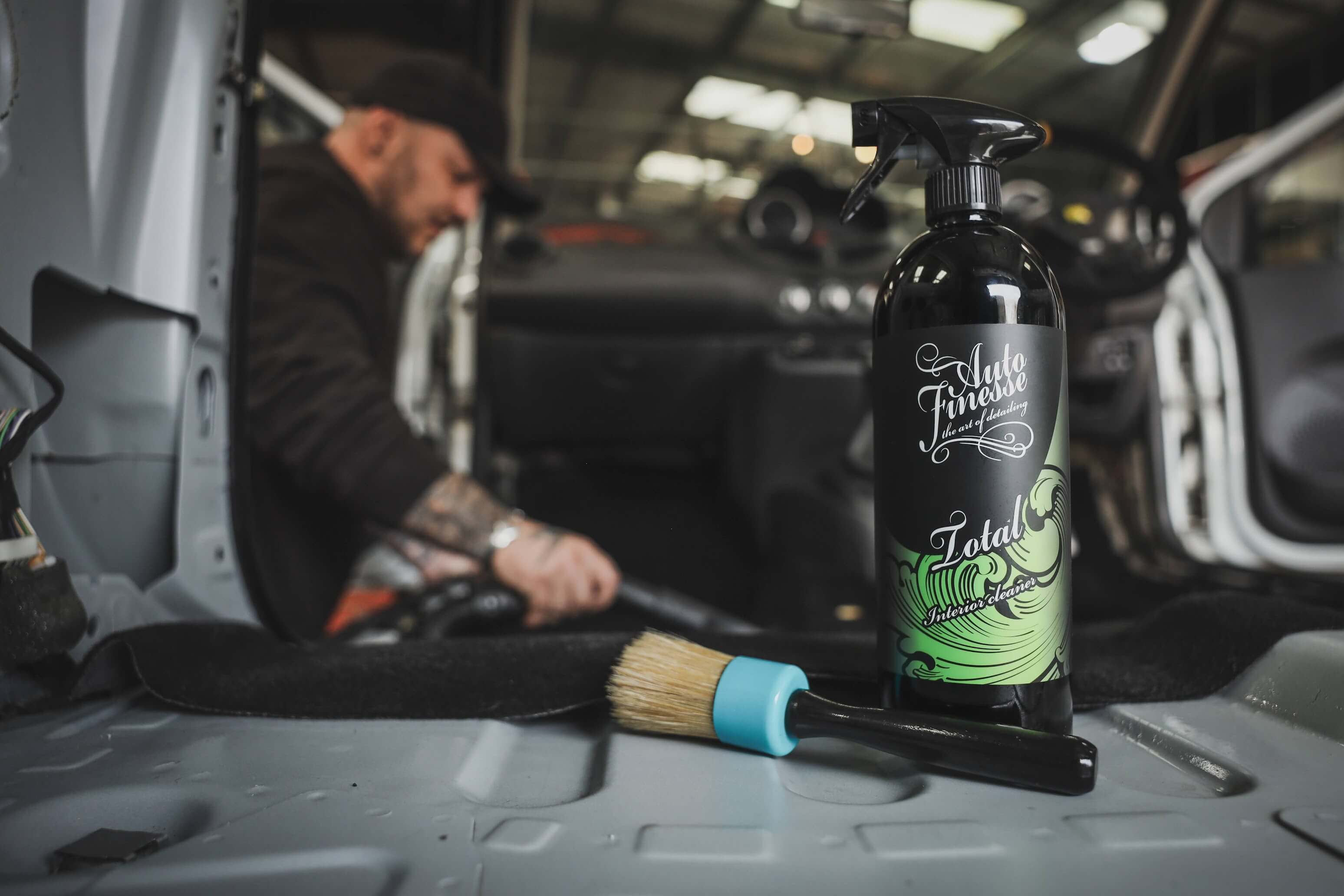 Auto Finesse | Total Interior Car Cleaner | Direkt aus der Flasche einsatzbereit