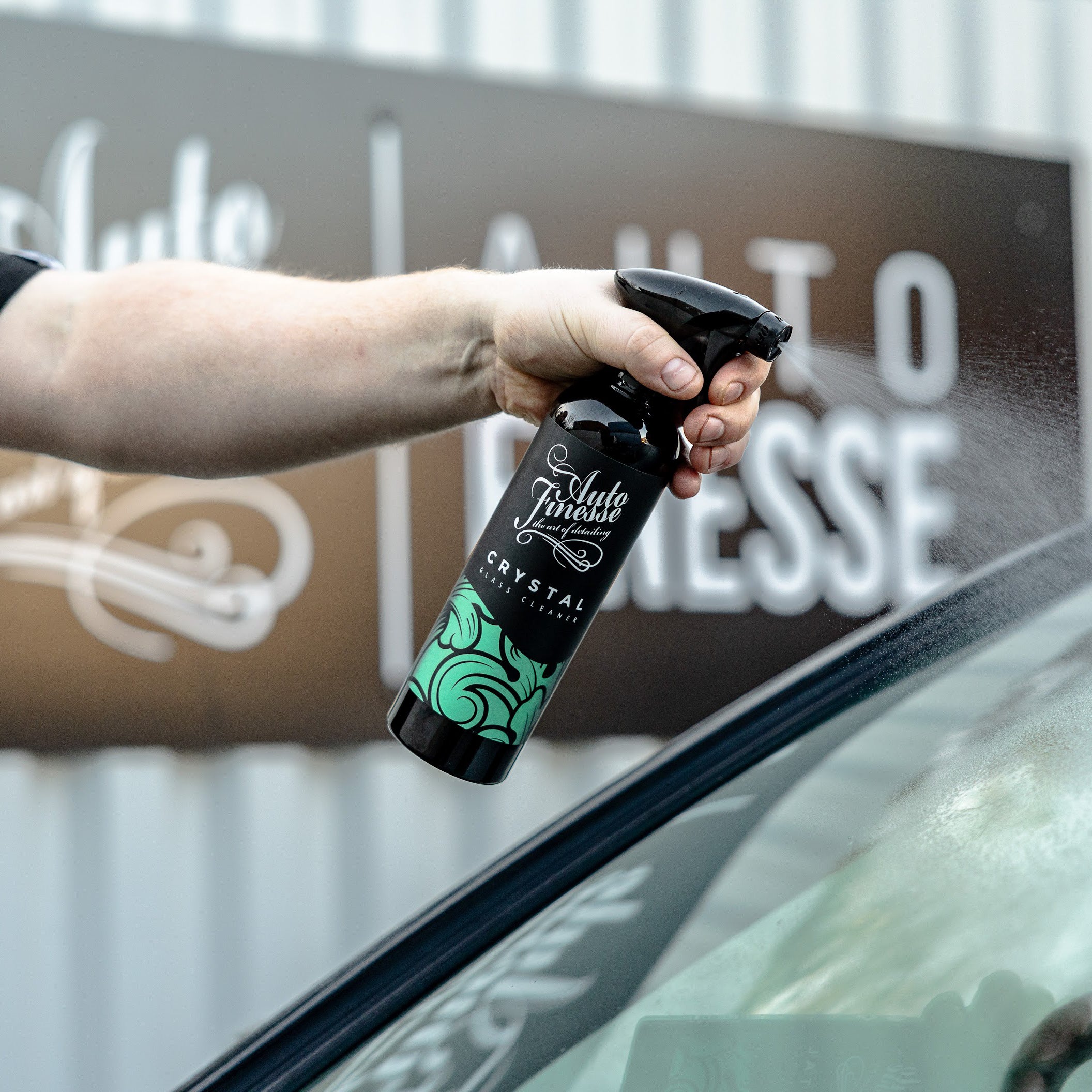 Wash Box Hero Kit Crystal Glass Cleaner