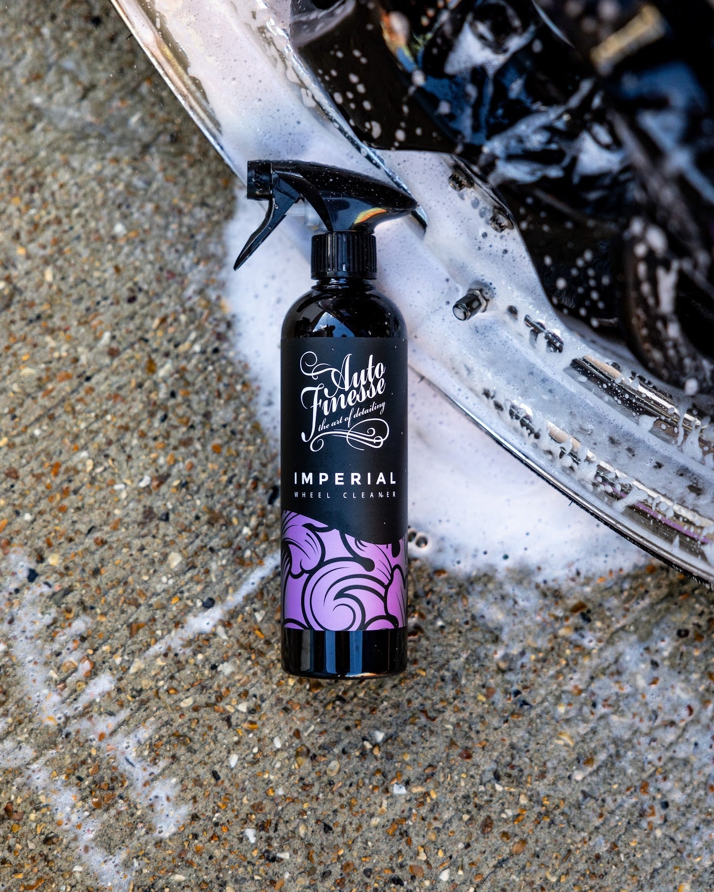 Wash Box Hero Kit Imperial Wheel Cleaner