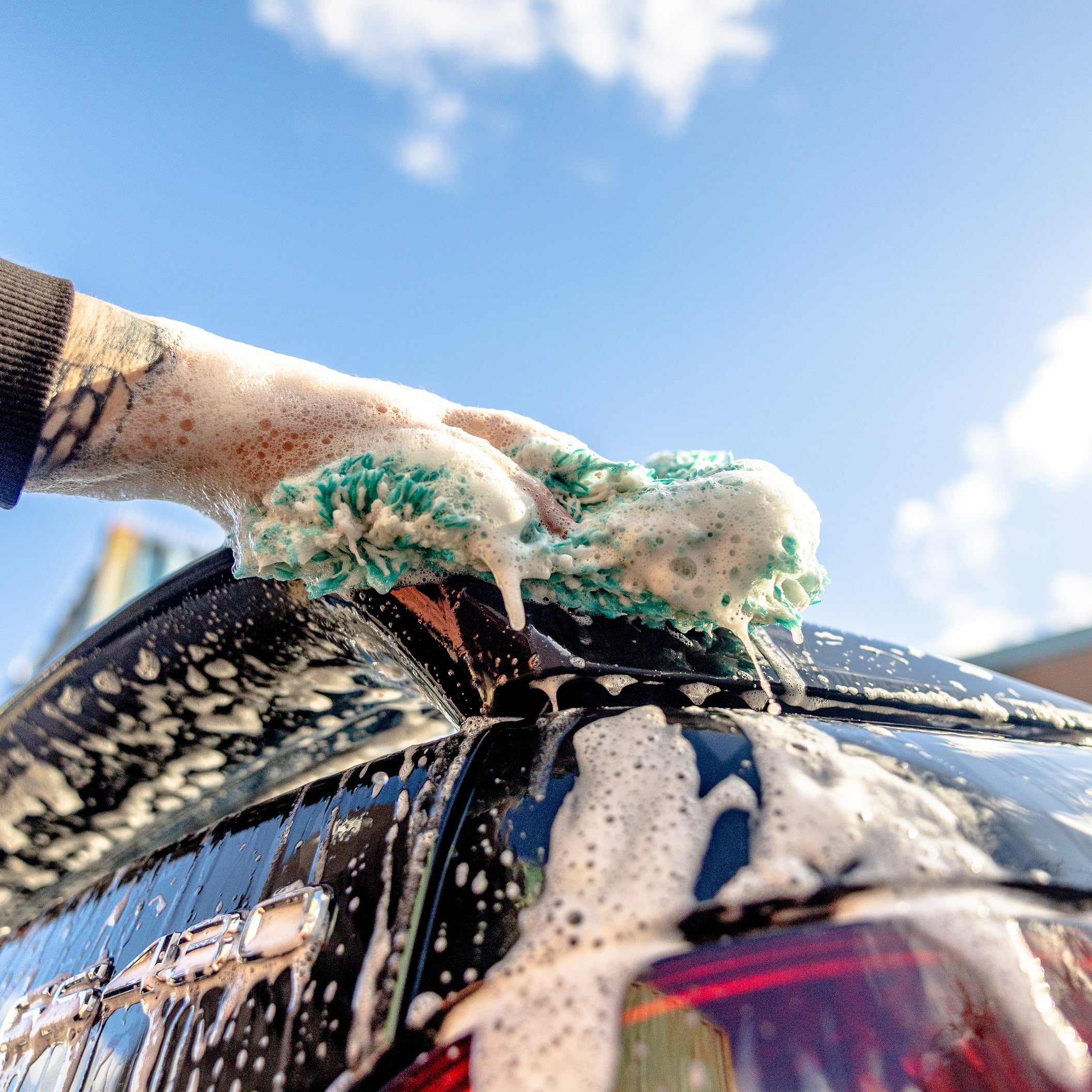 Wash Box Hero Kit Plush Wash Mitt