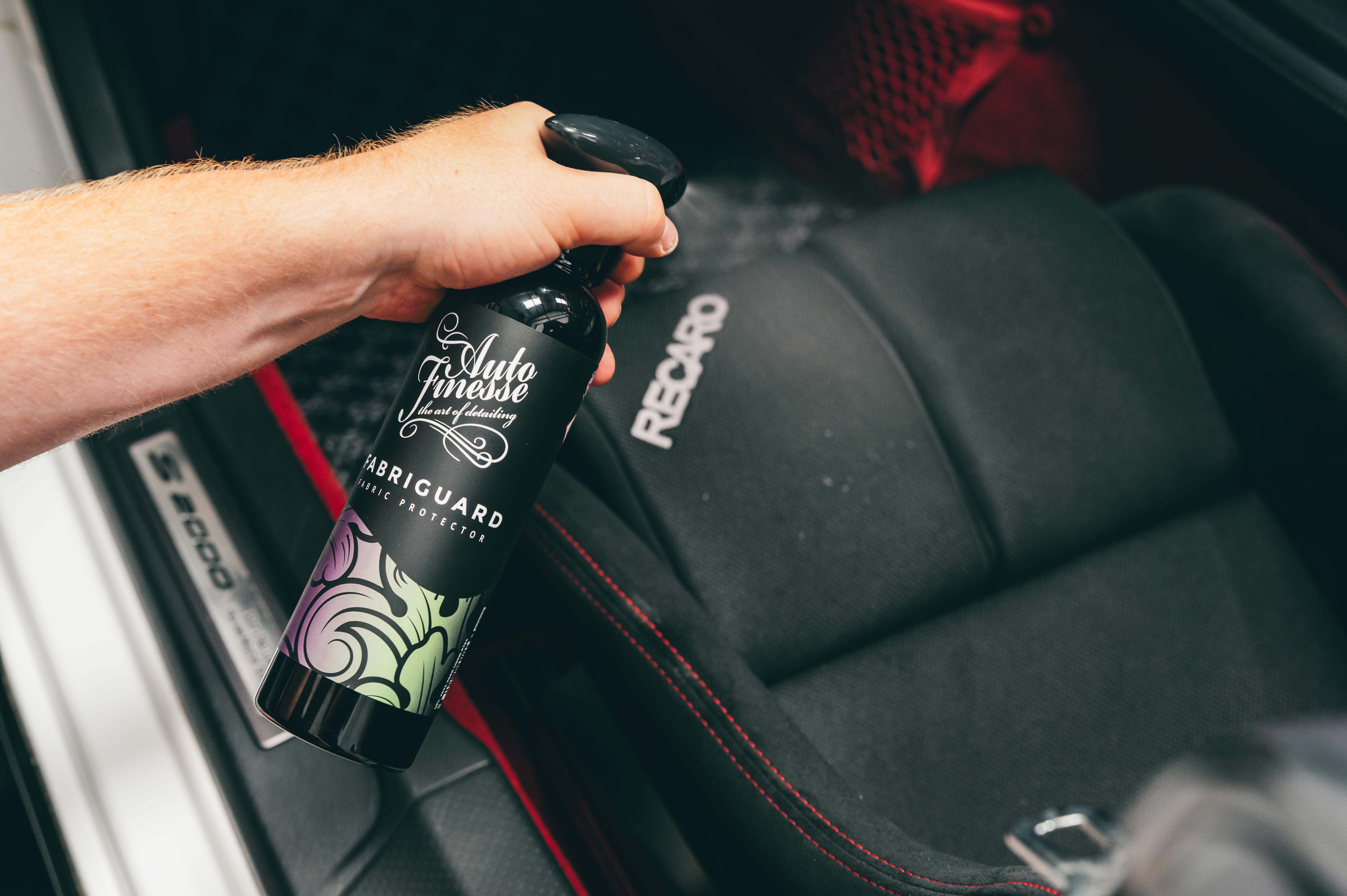 Fabriguard 500ml, Total 500ml & Disposable Cloth Box