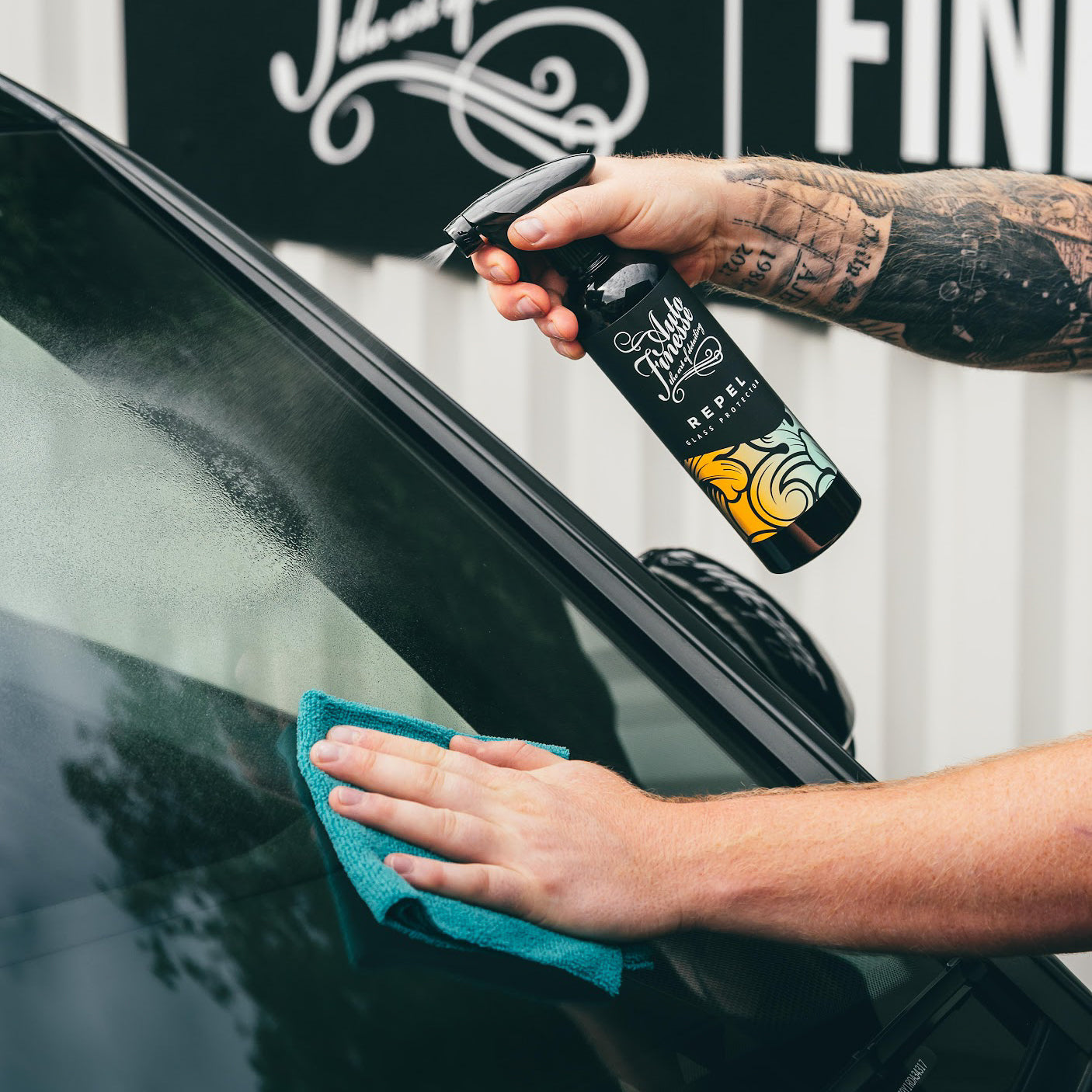 Auto Finesse | Car Detailing Products | Repel