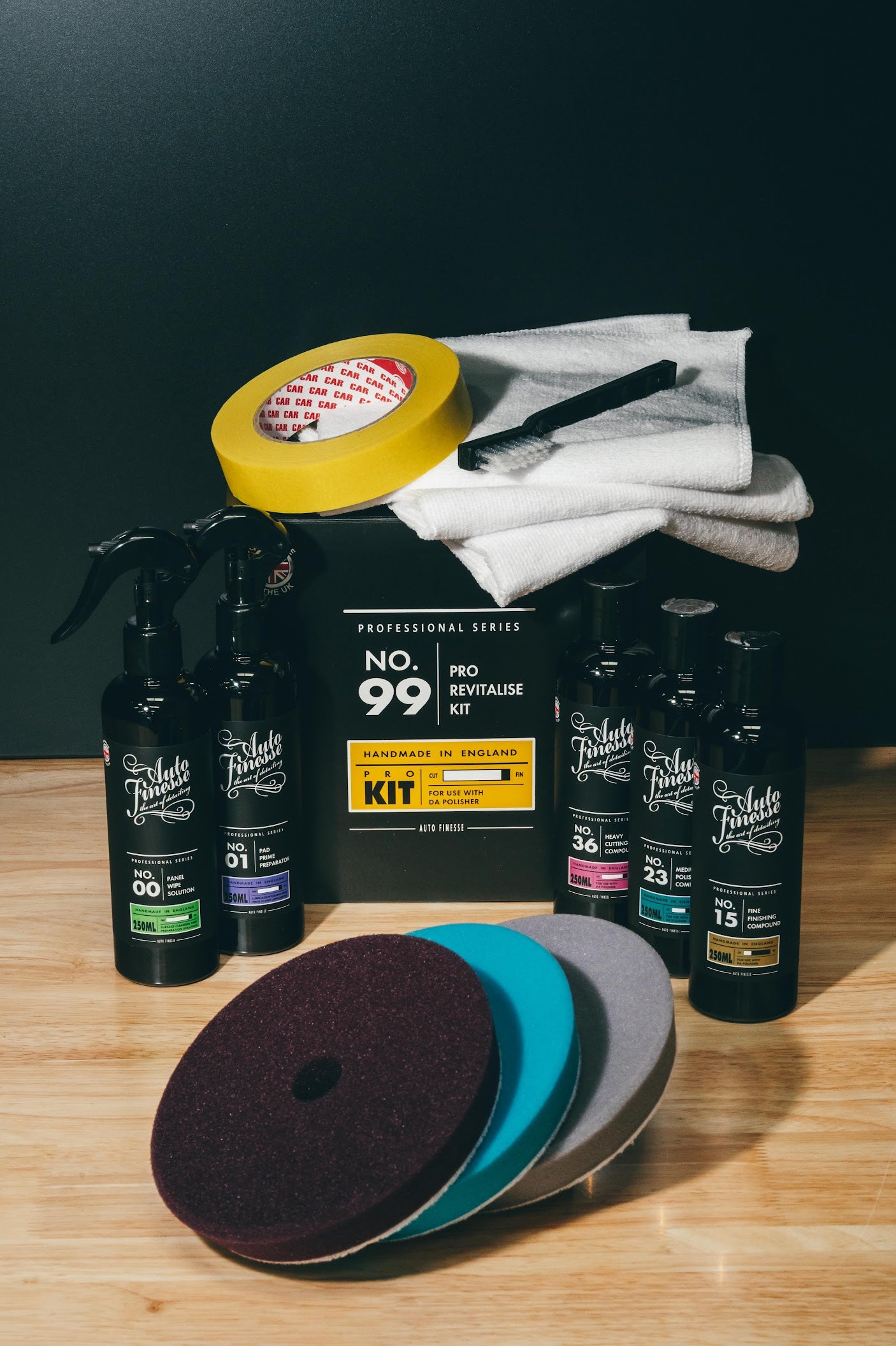 Auto Finesse | Car Detailing Products | Pro Revitalise Kit No.99