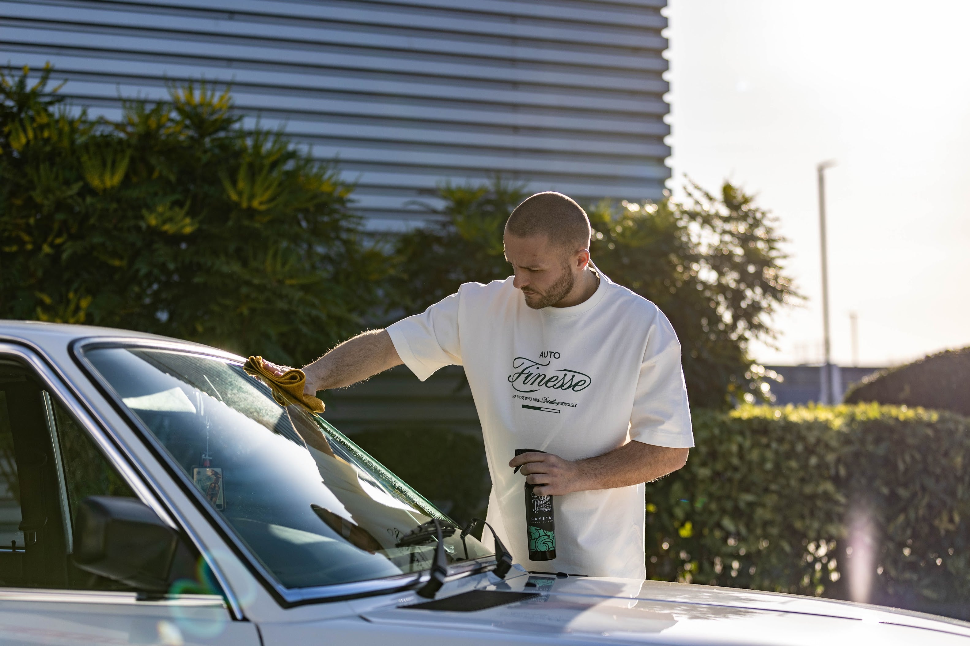 Auto Finesse | T-shirt &quot;Serious Detailers&quot; (Détaillants sérieux)