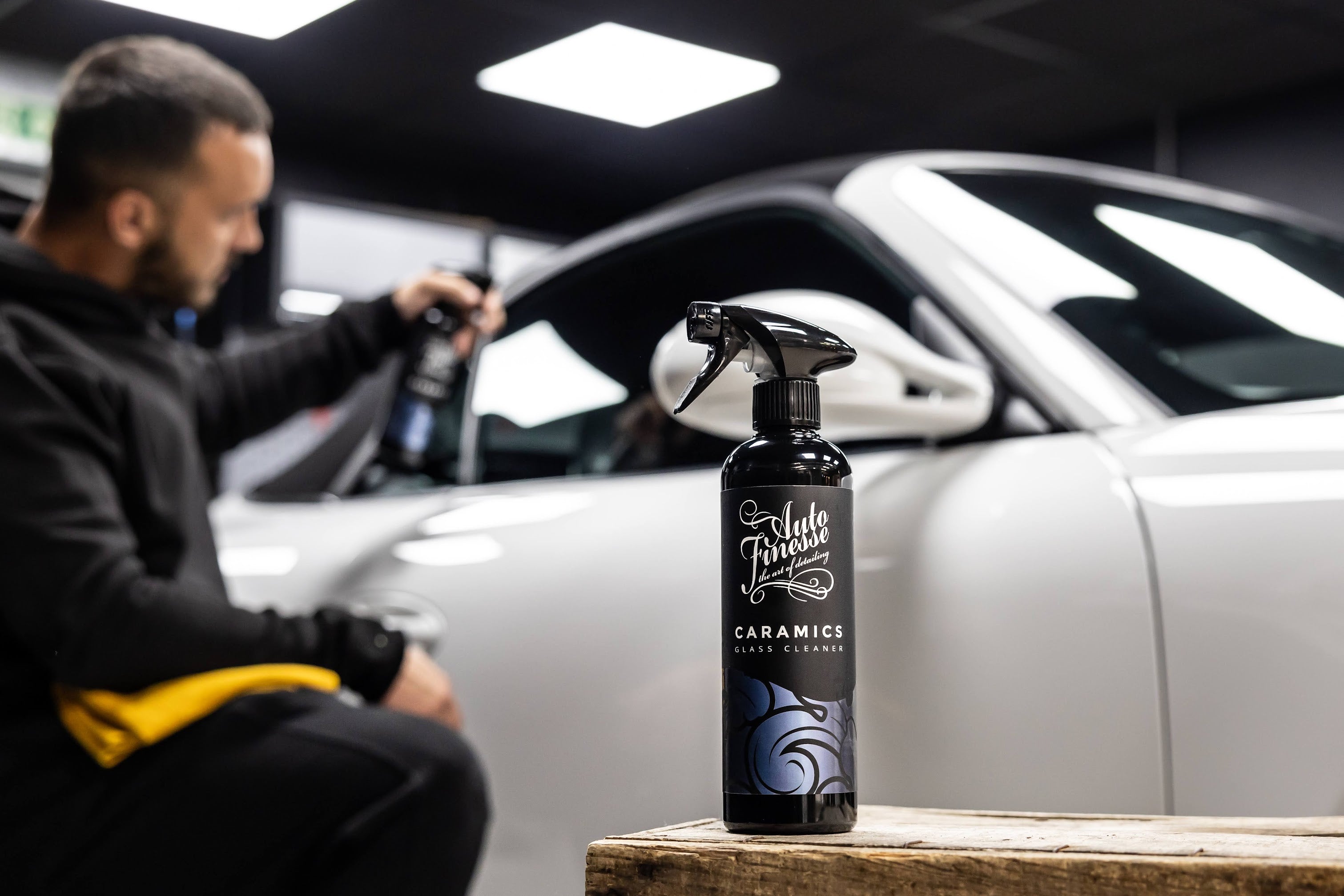 Auto Finesse | Car Detailing Products | Caramics Glass Cleaner