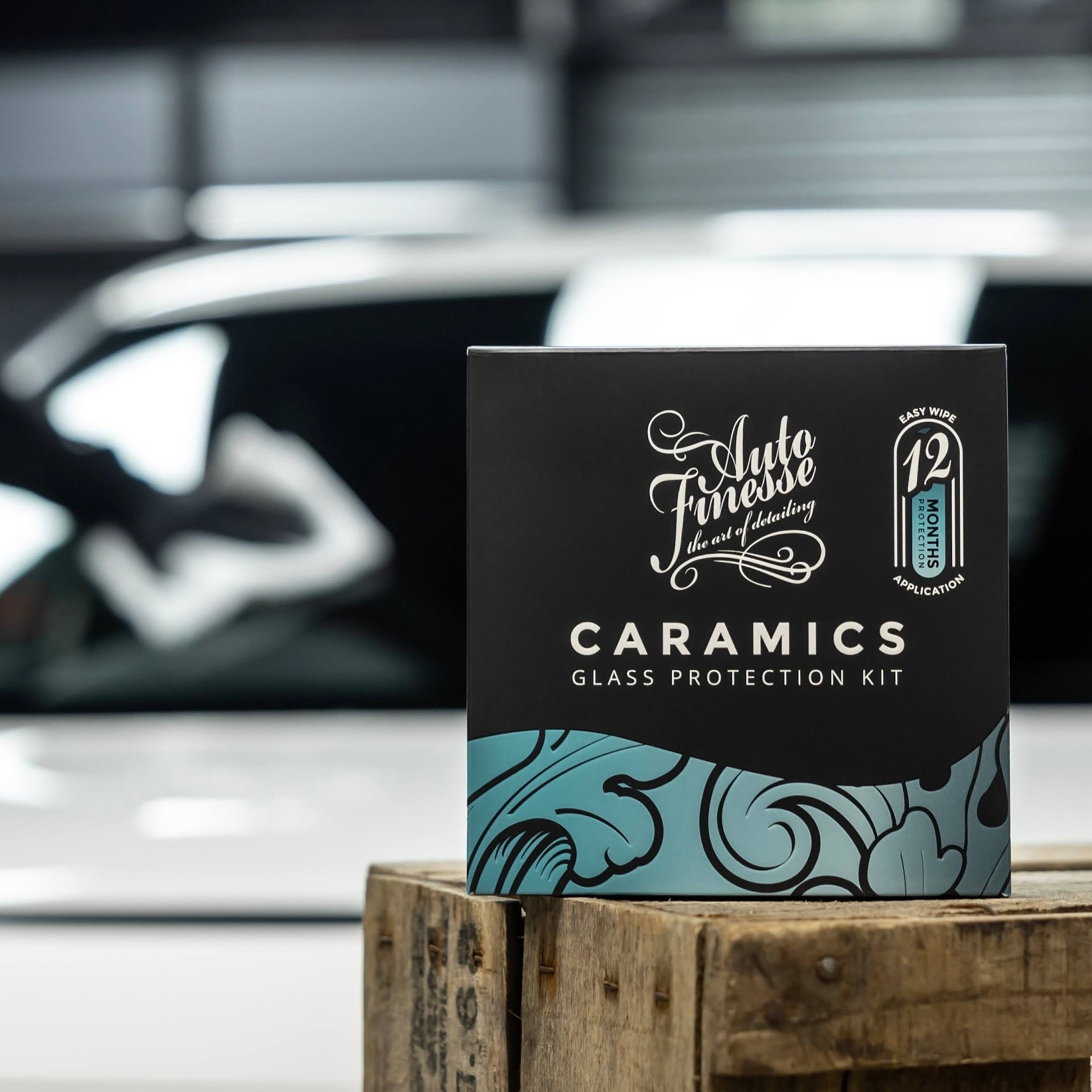 Auto Finesse | Car Detailing Products | Keramik Glass Protection Kit
