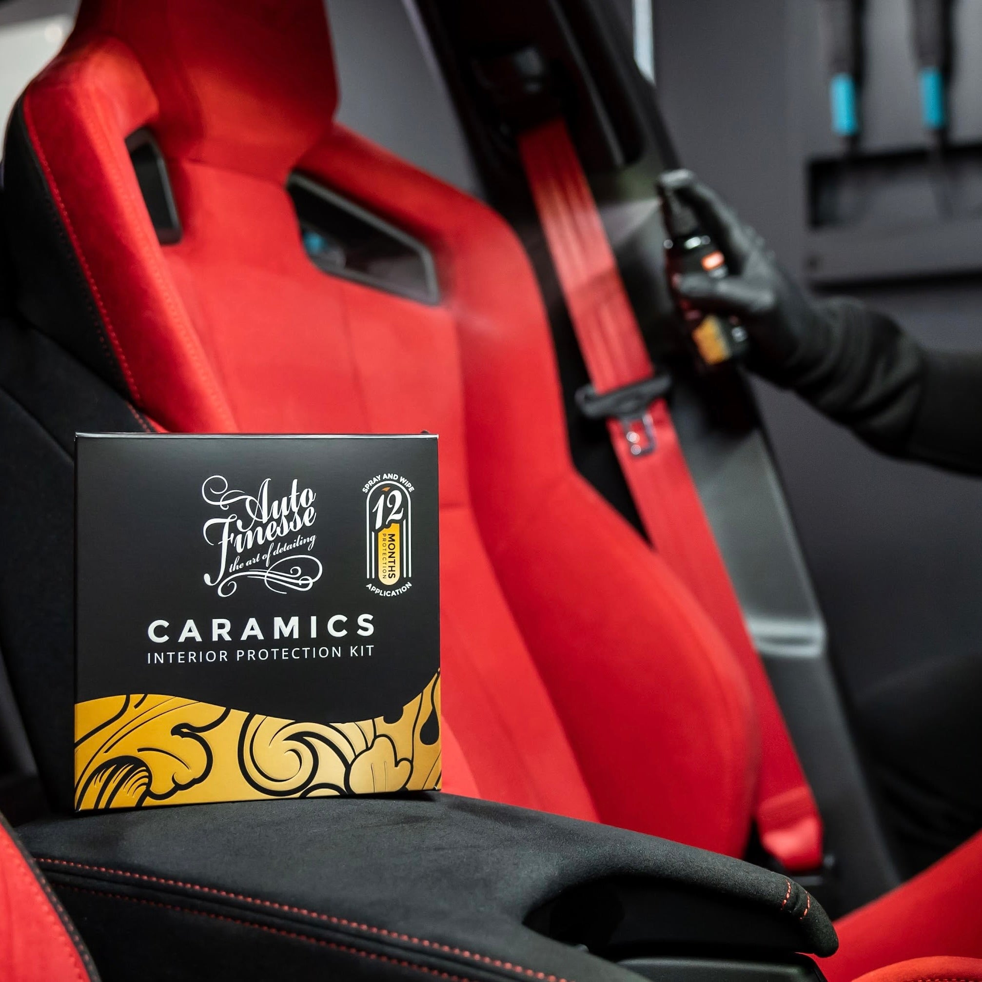 Auto Finesse | Car Detailing Products | Caramics Interior Protection Kit