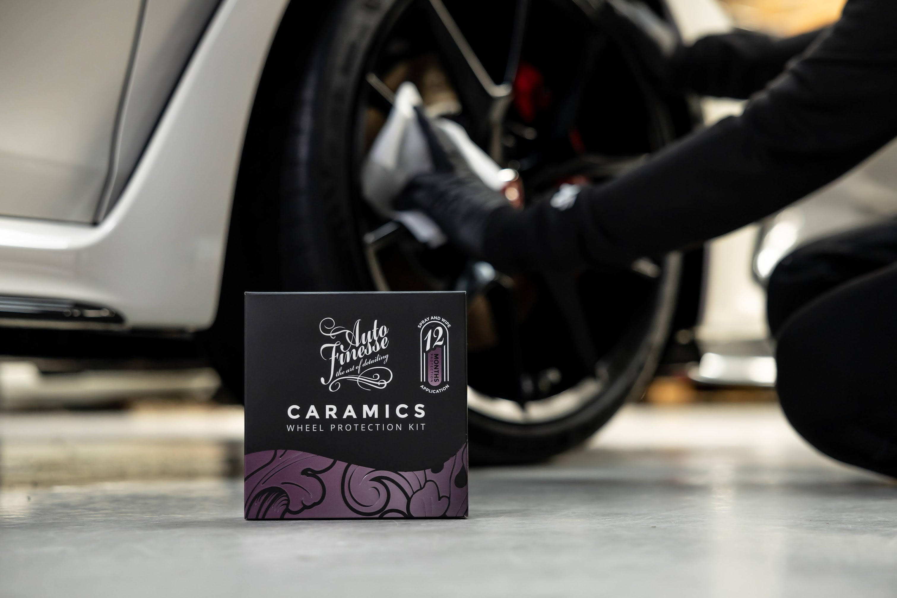 Auto Finesse | Car Detailing Products | Caramics Wheel Protection Kit