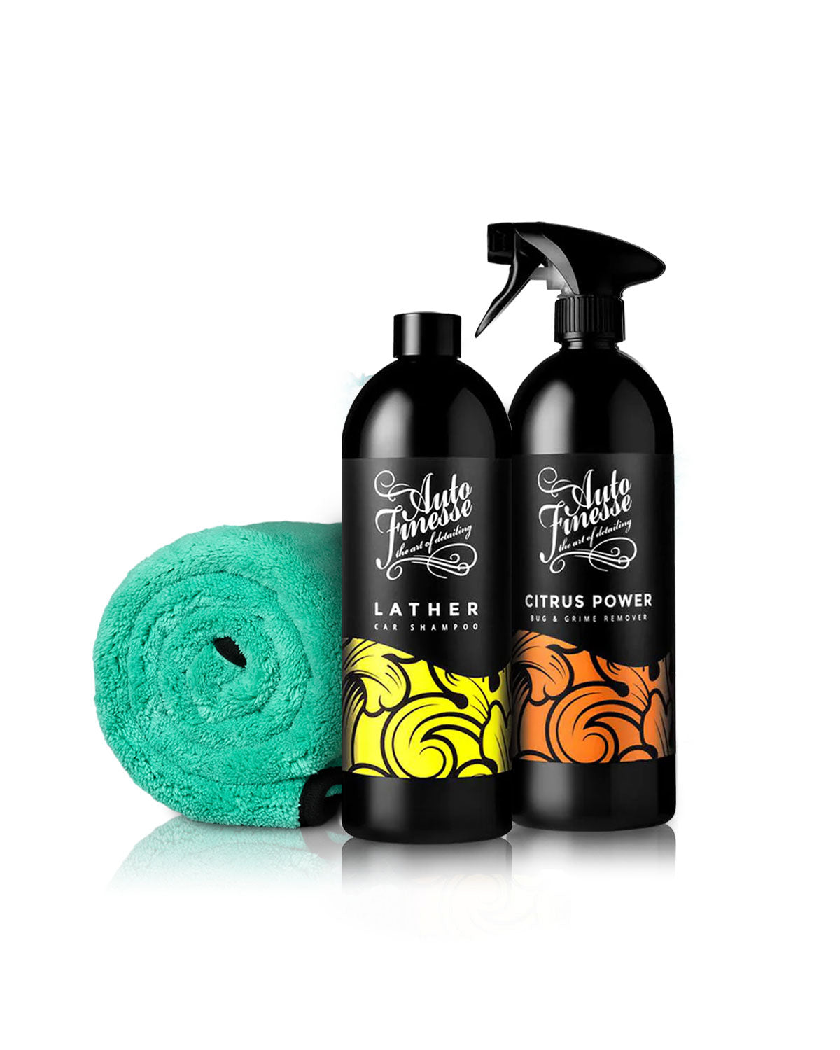 Citrus 1L, Lather 1L & Aqua Deluxe XL