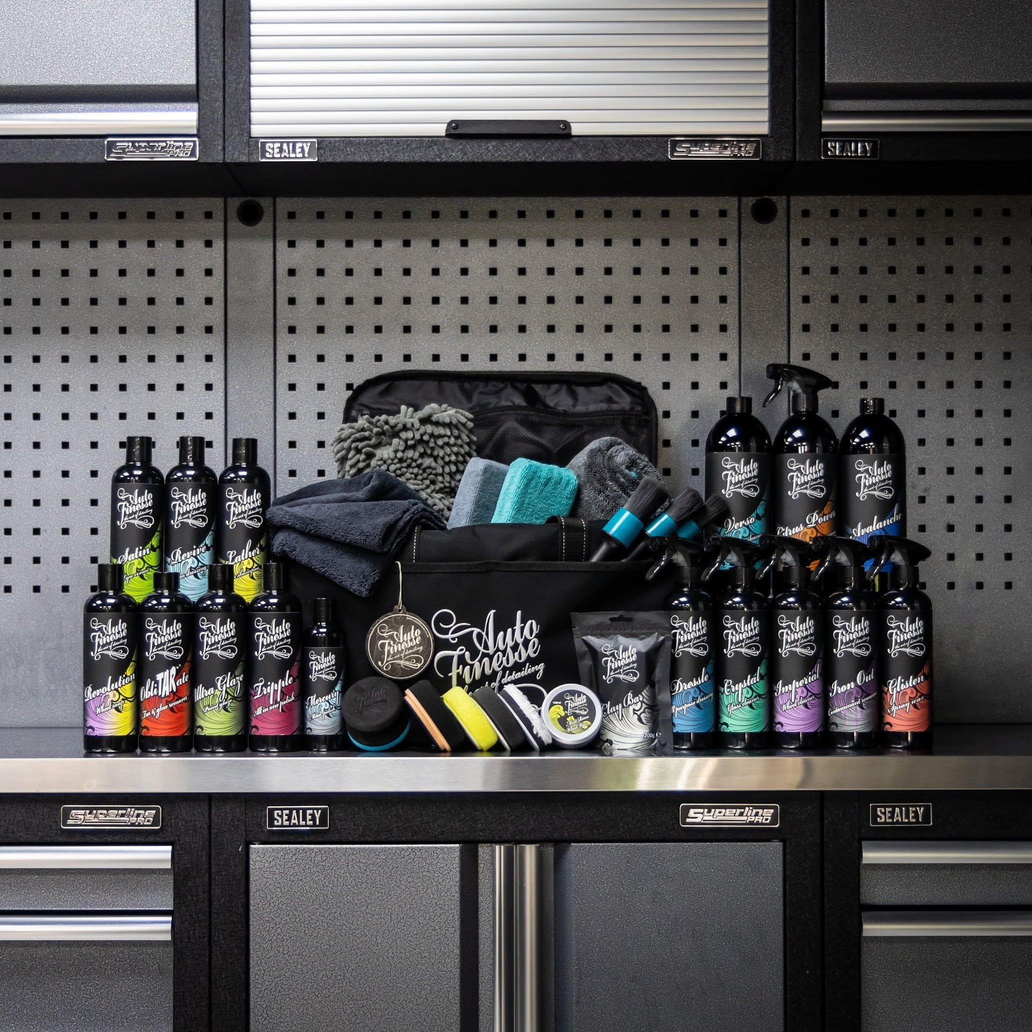 Auto Finesse | Car Detailing Products | Connoisseurs Kit