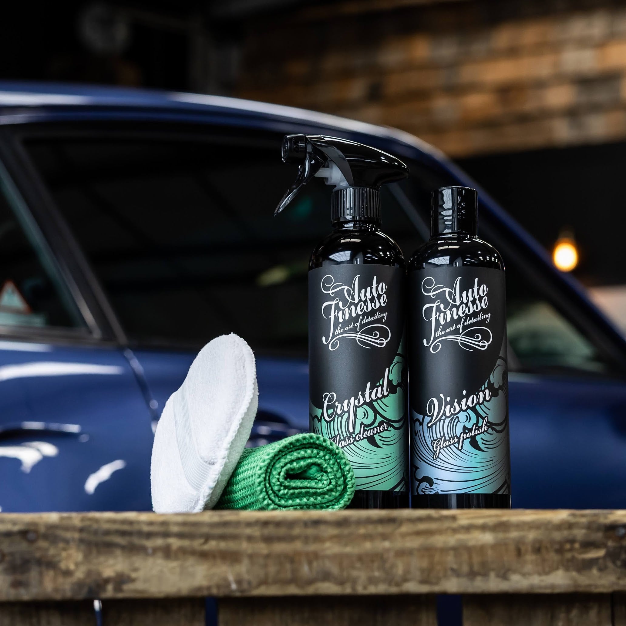 Auto Finesse | Car Detailing Products | Crystal Clear Kit