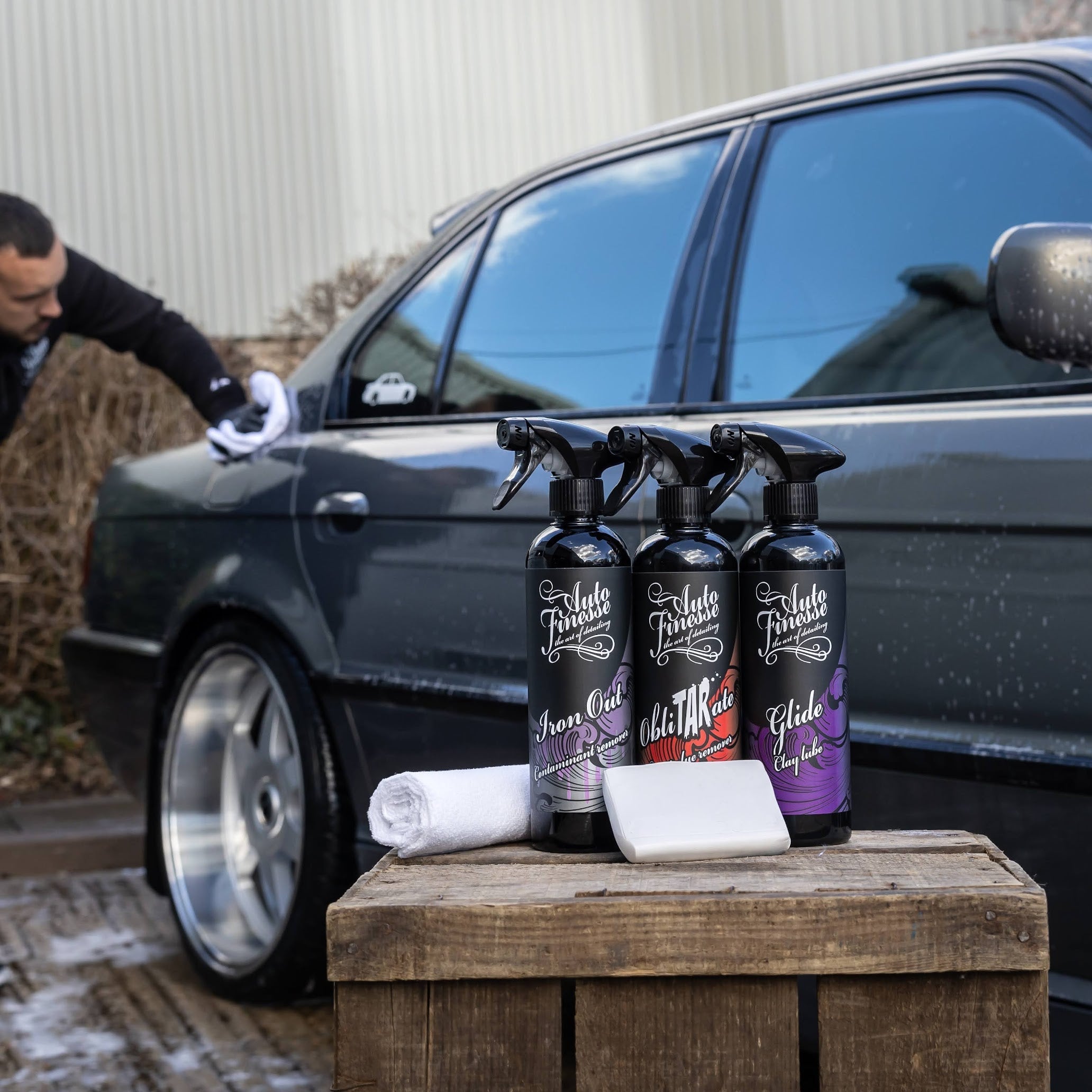 Auto Finesse | Car Detailing Products | Decontamination Kit