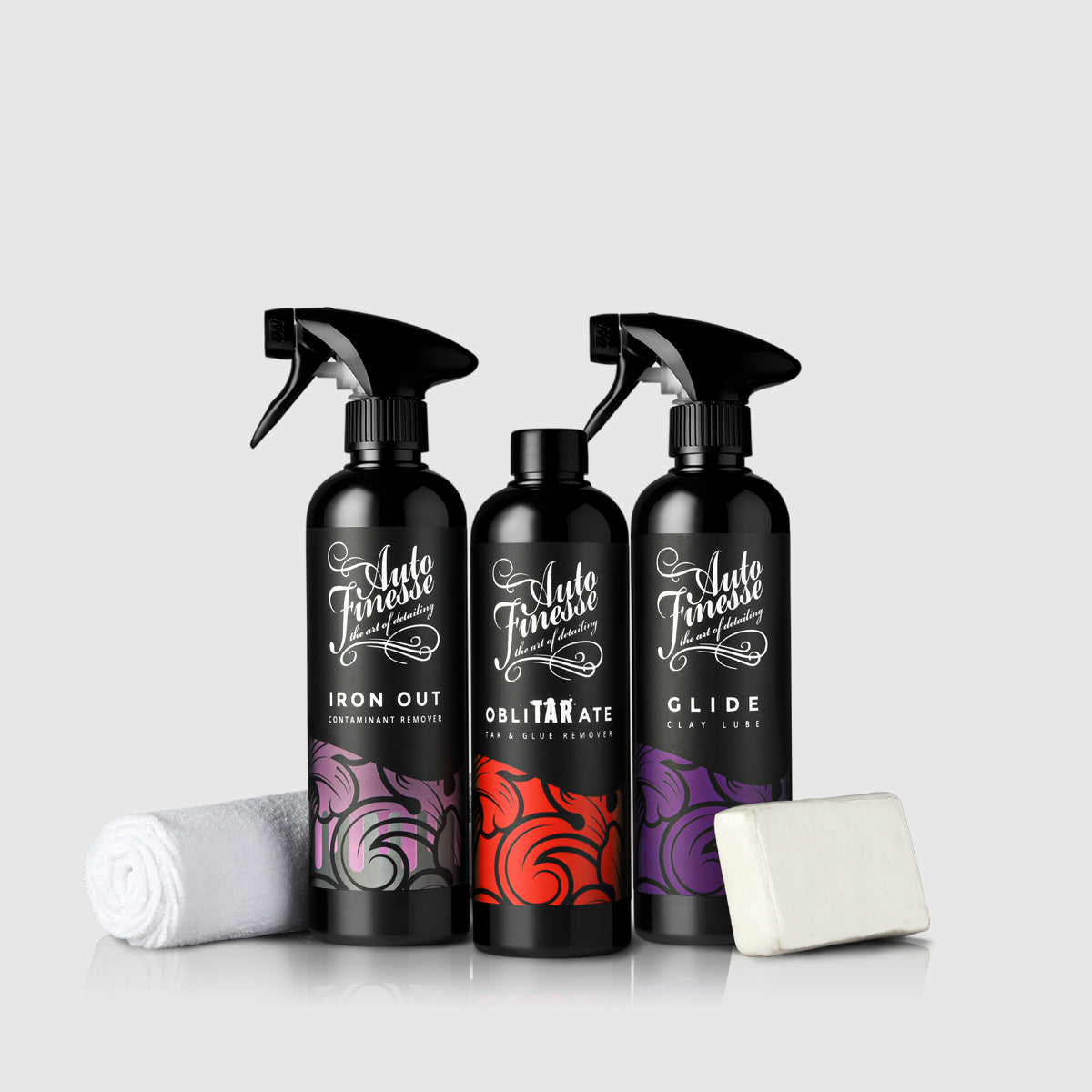 Auto Finesse | Car Detailing Products | Decontamination Kit