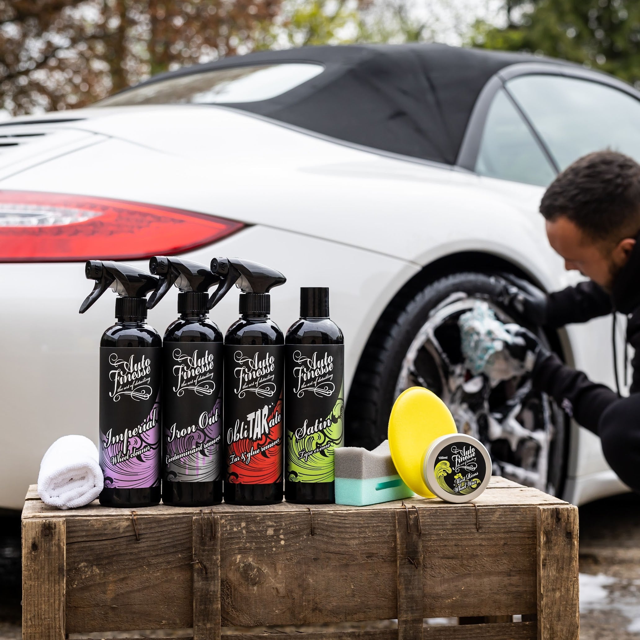 Auto Finesse | Car Detailing Products | Deep Cleaning Wheel Kit