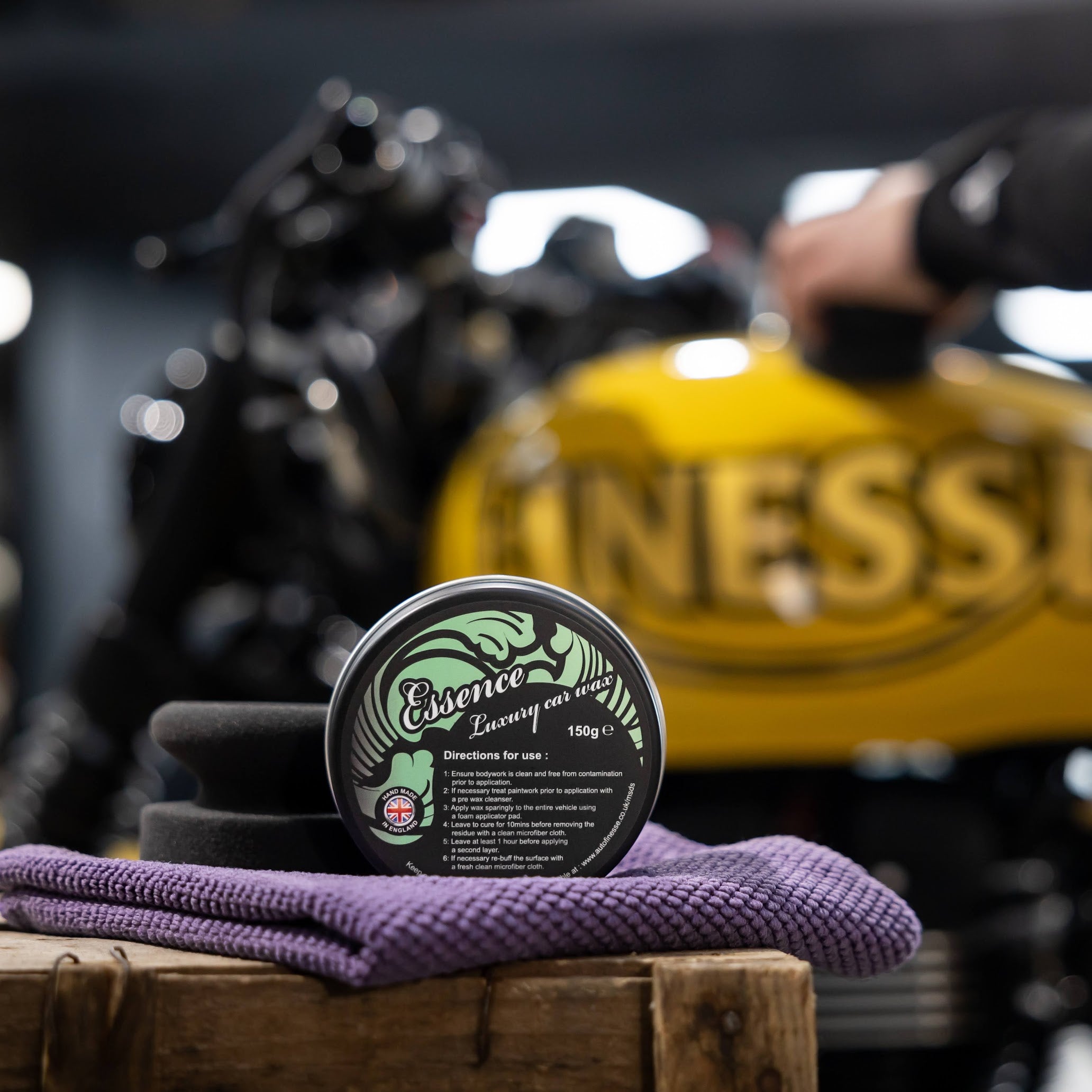 Auto Finesse 最高級Wax 〜Desire他4点セット WAX – SENSE-R store