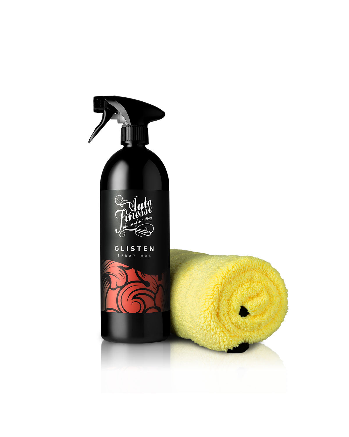 Glisten 1L & Primo Plush Microfibre