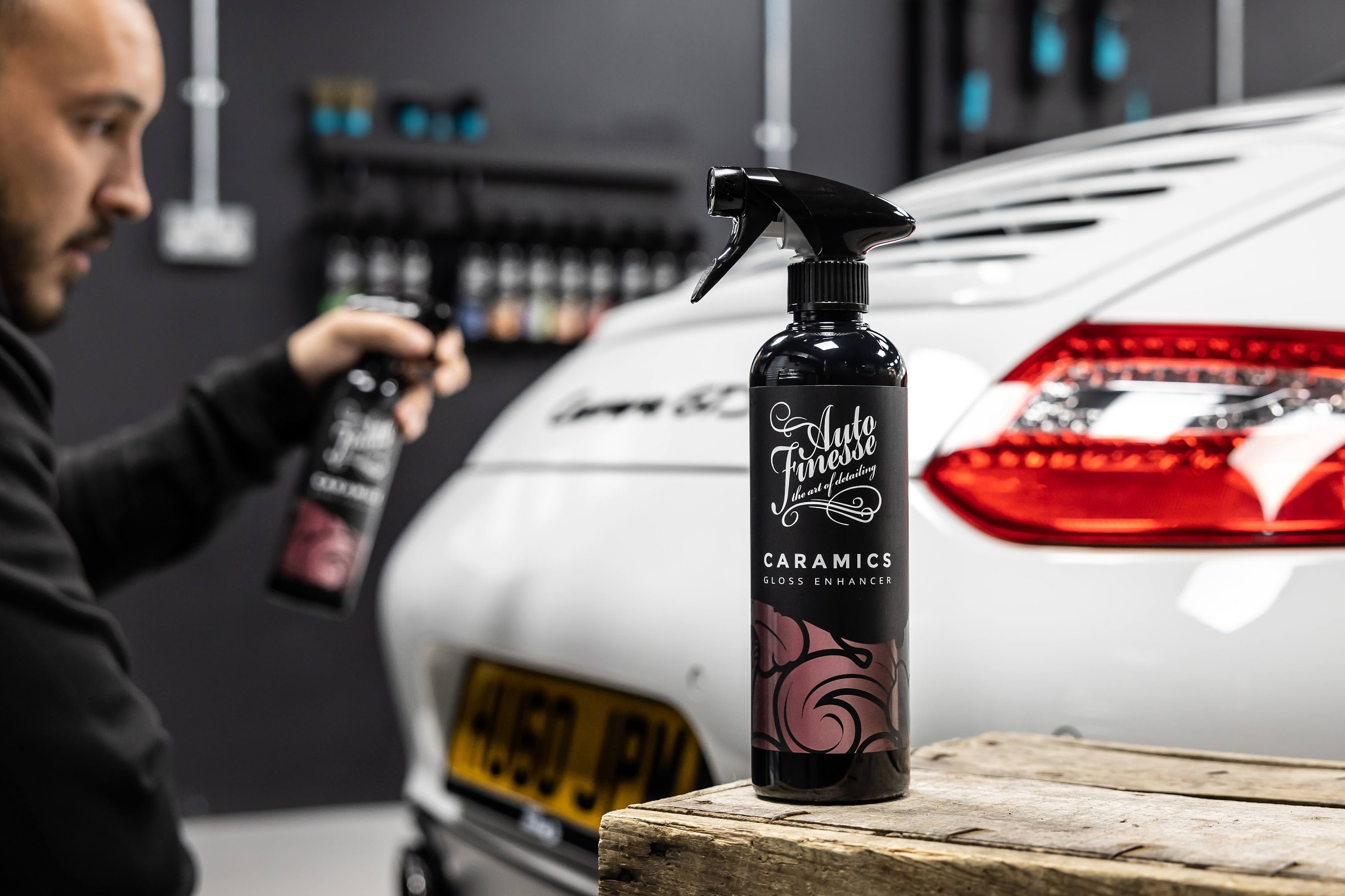 Auto Finesse | Car Detailing Products | Caramics Gloss Enhancer