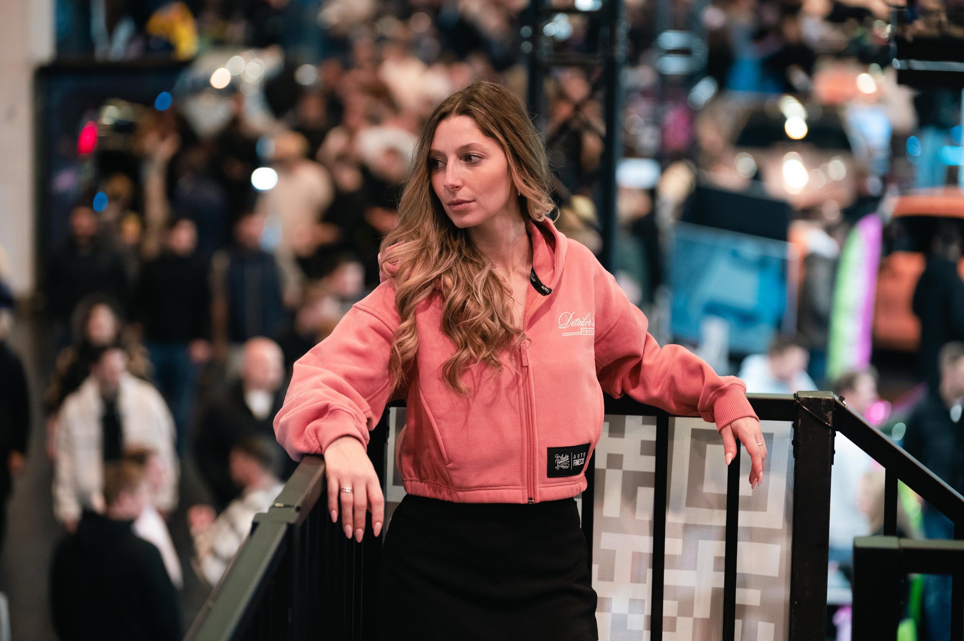 Auto Finesse | Detailers Fuel Cropped Hoodie