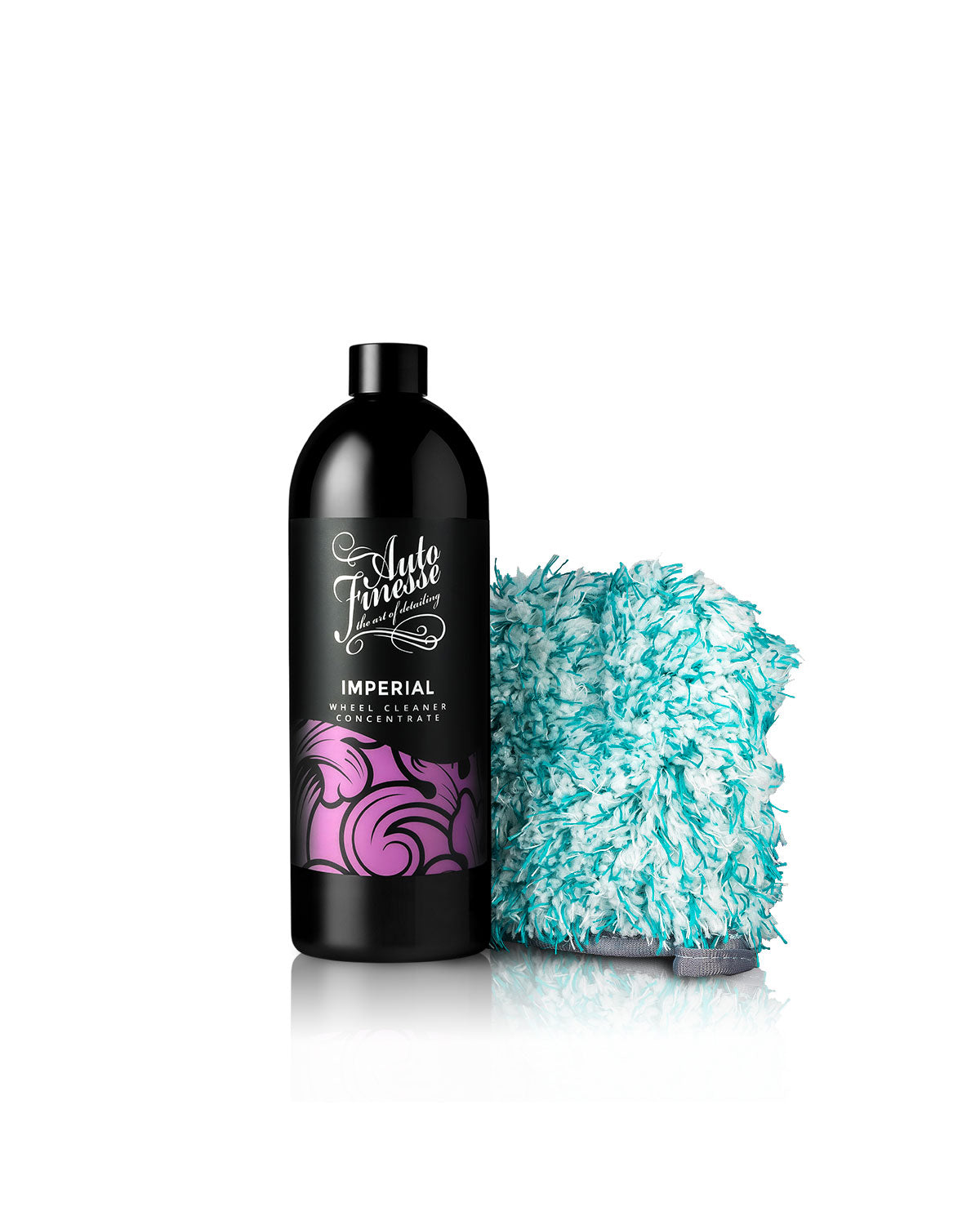 Imperial 1L & Plush Microfibre Wheel Mitt