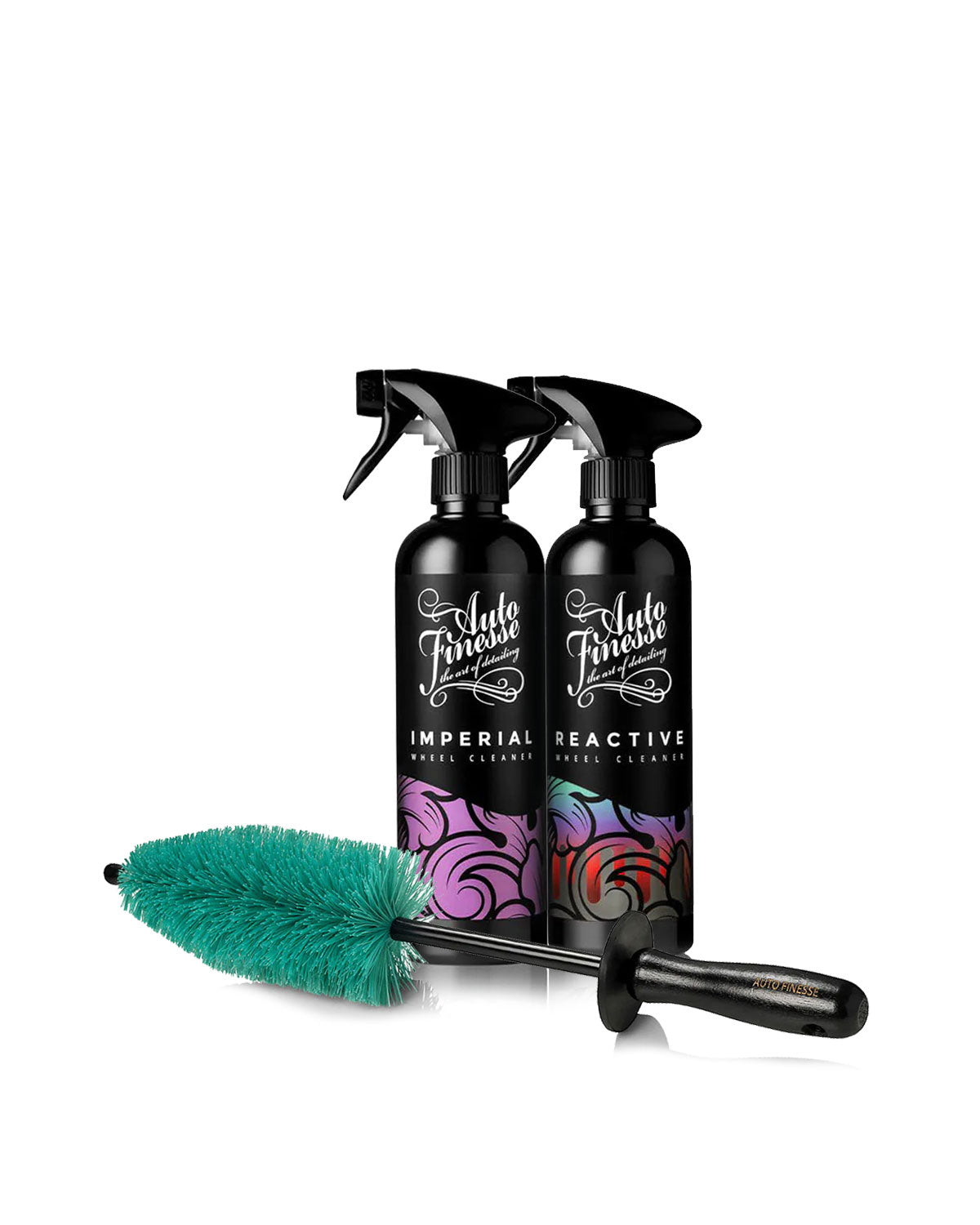 Reactive 500ml, Imperial 500ml & Mini Barrel Brush