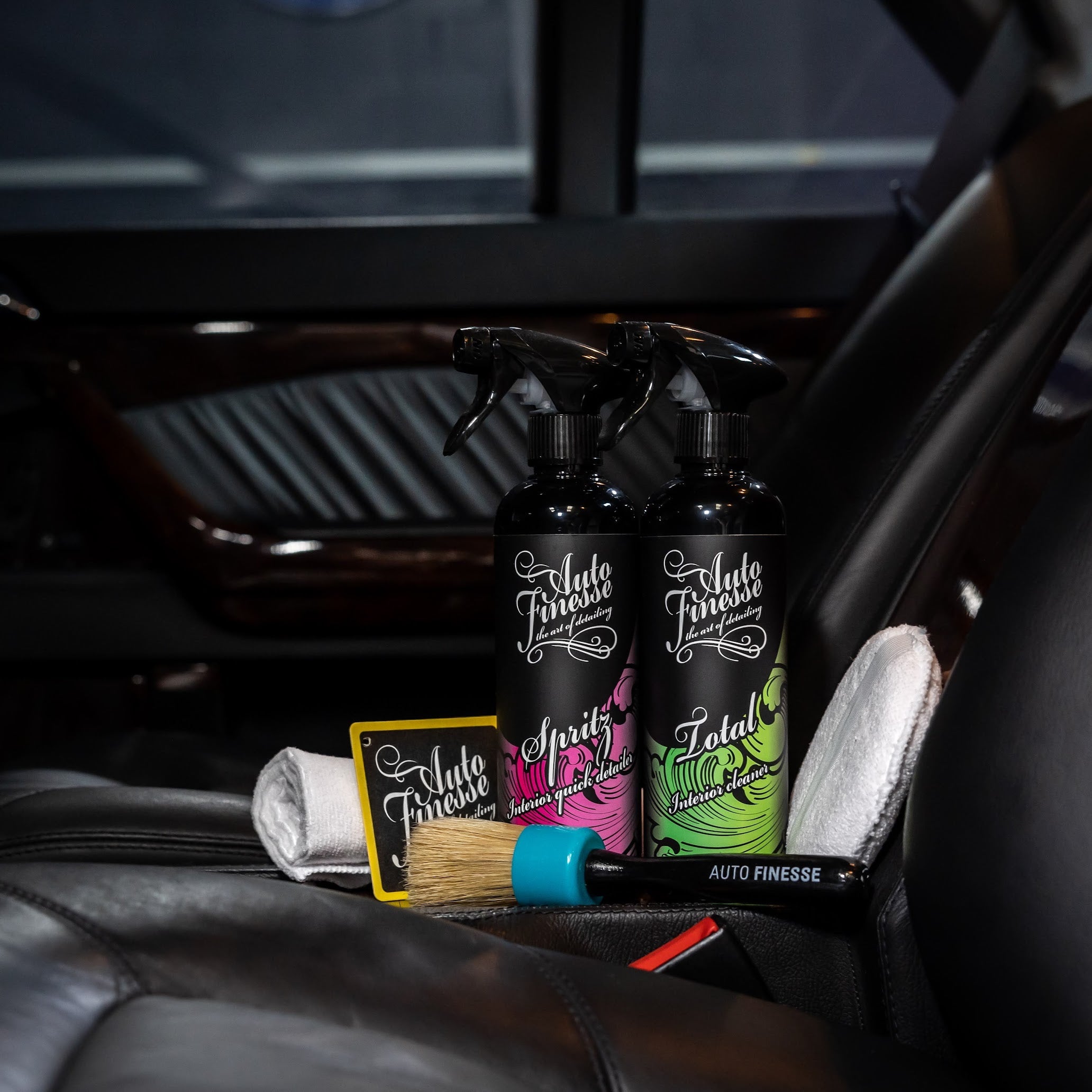 Auto Finesse | Car Detailing Products | Interior Car Cleaning Kit