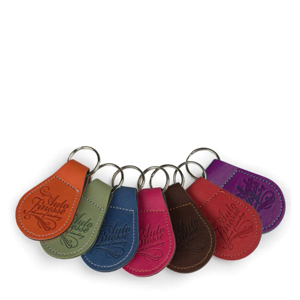 Detailers Leather Key Ring - Upgrade Your Car Key Game Today