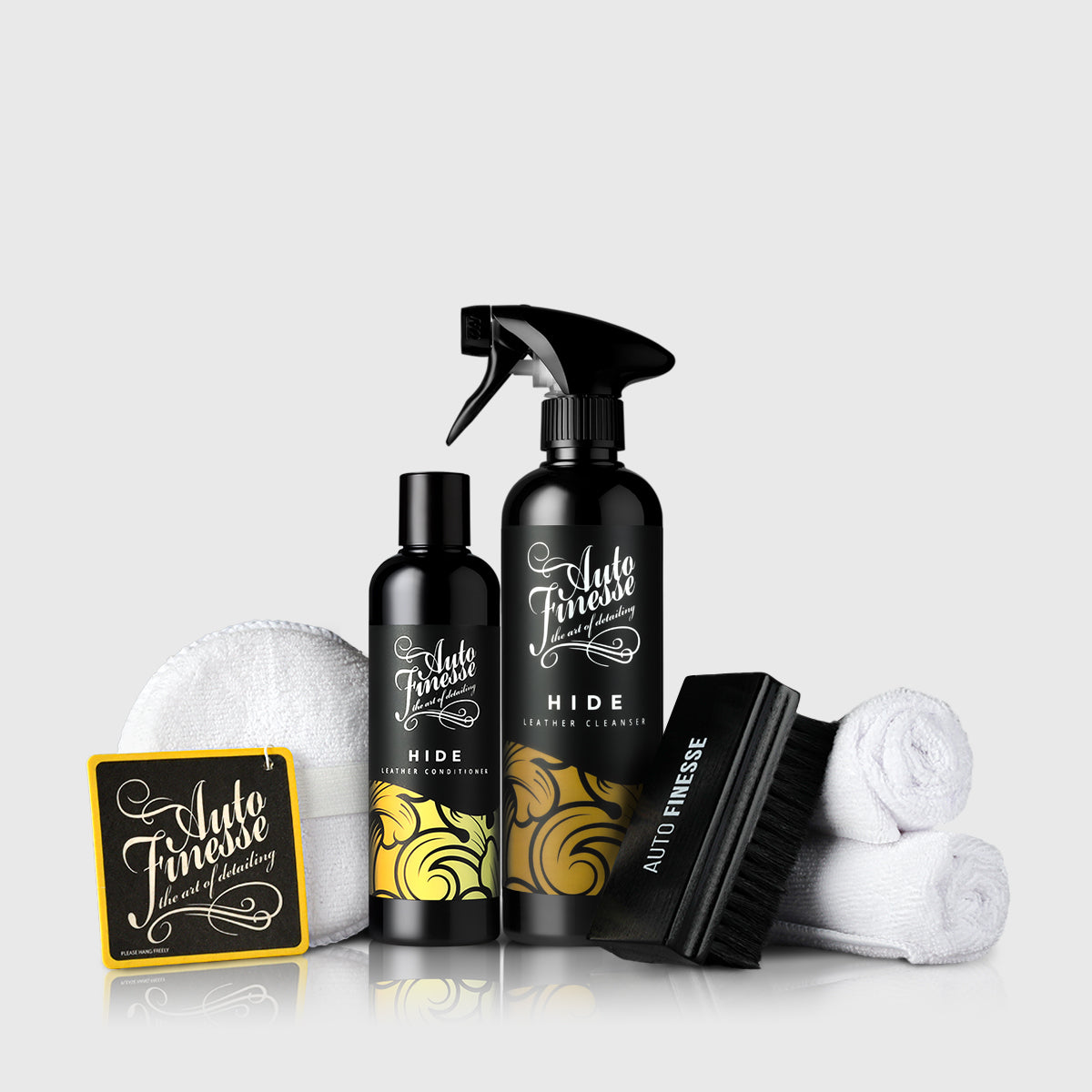Auto Finesse | Car Detailing Products | Leather Cleaning Kit