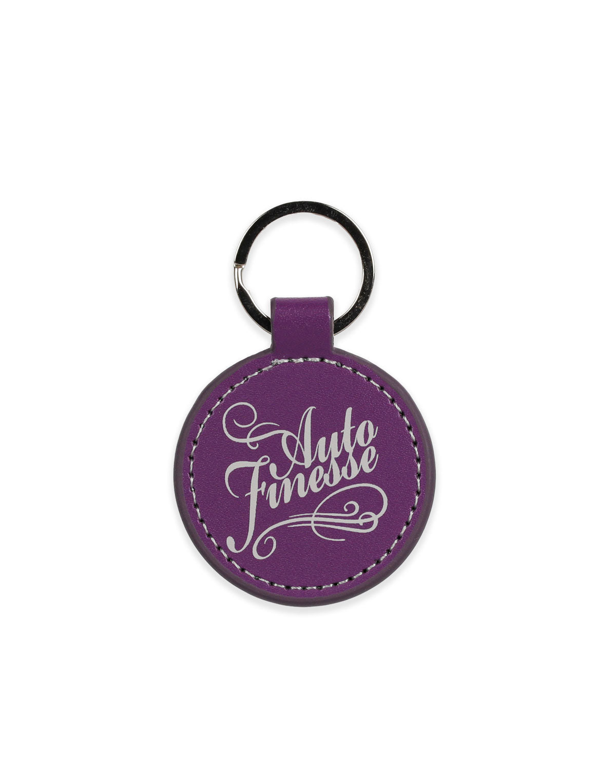 Auto Finesse | Car Detailing Products | Porte-clés rond en cuir