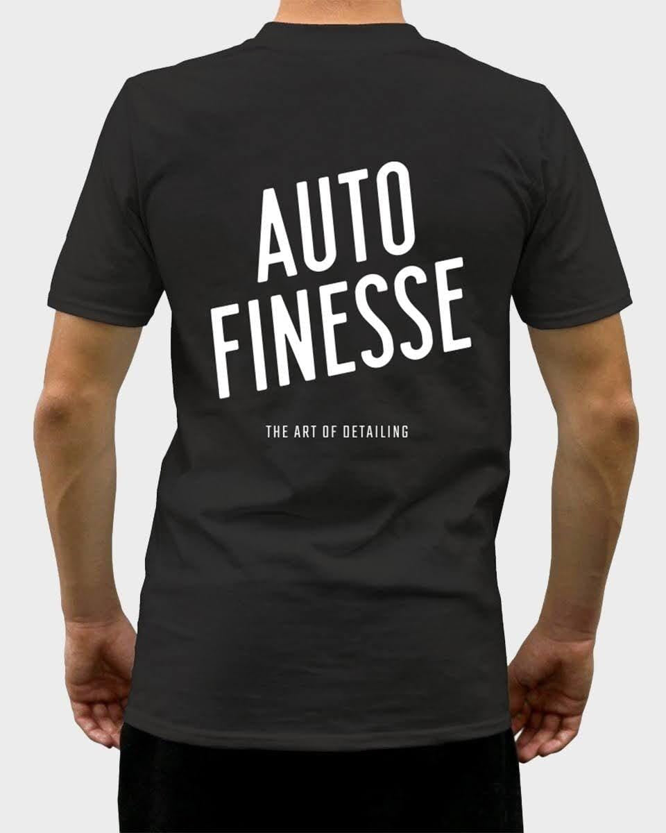 Man Wearing Premium Worker Tee_ Back