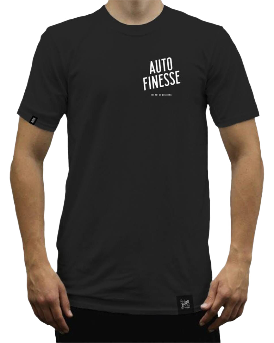 Man Wearing Premium Worker Tee_ Front