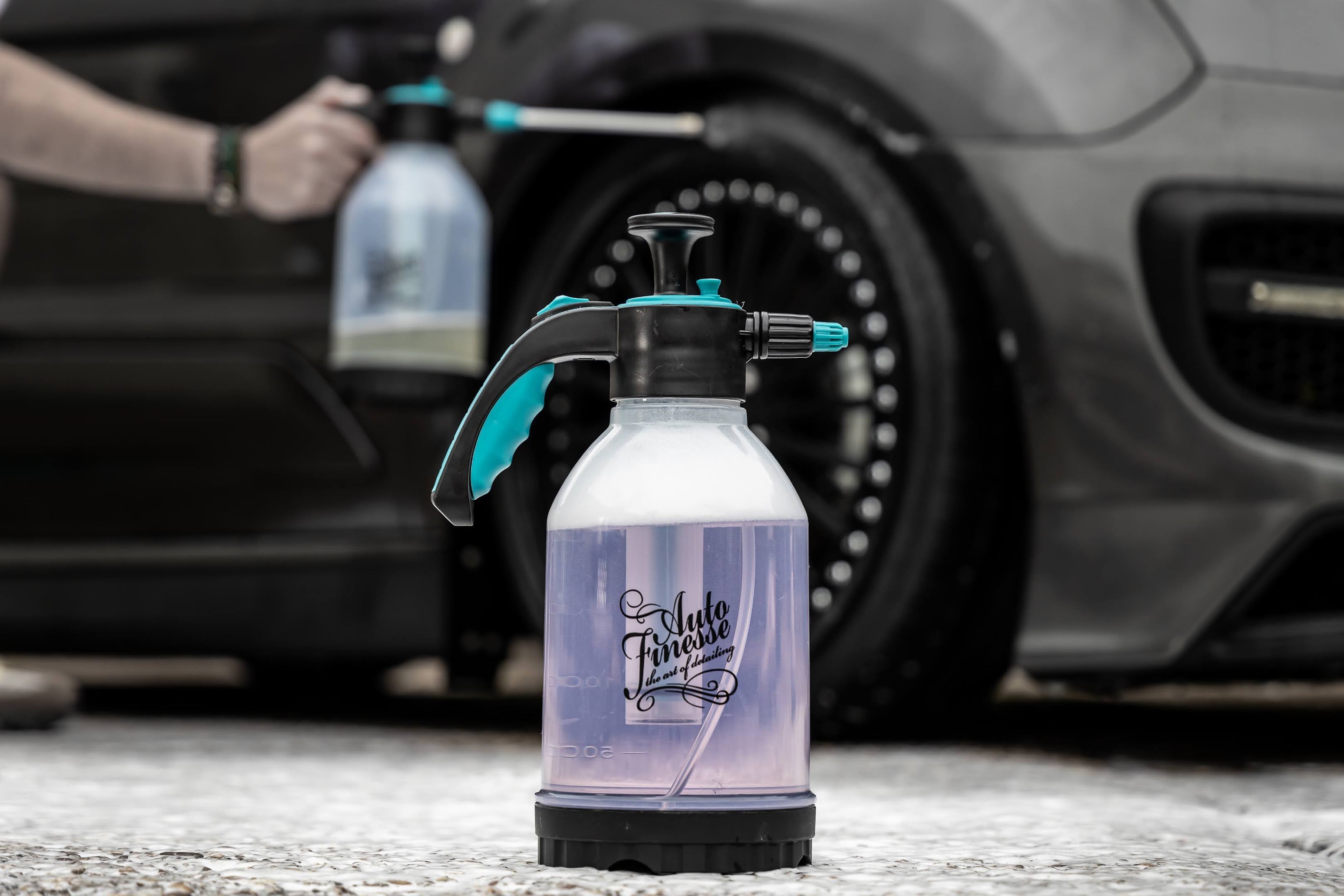 Auto Finesse | Car Detailing Products | Foaming Pressure Sprayer