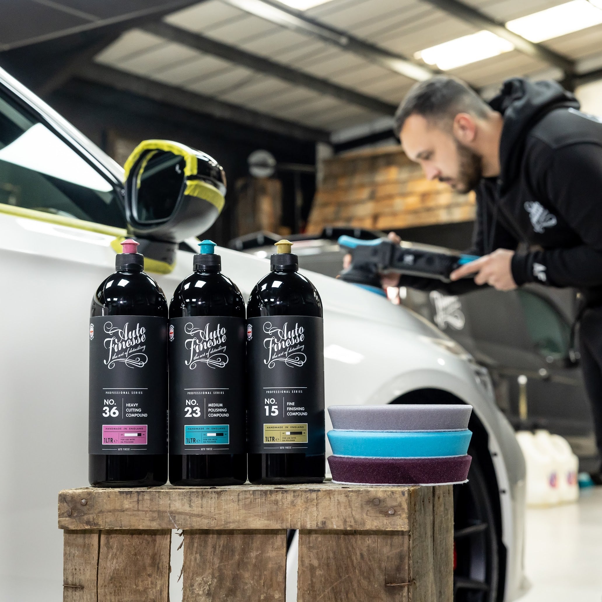 Auto Finesse | Car Detailing Products | Pro Compound Kit