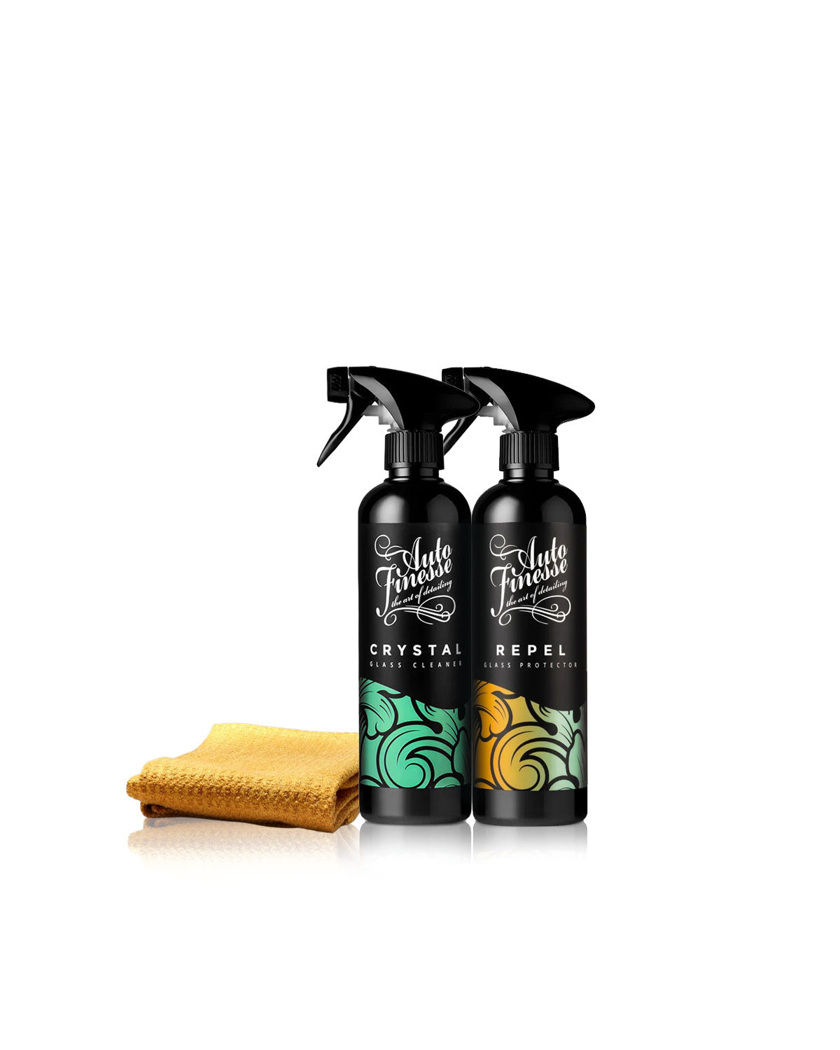 Repel 500ml, Superior Waffle & Crystal 500ml