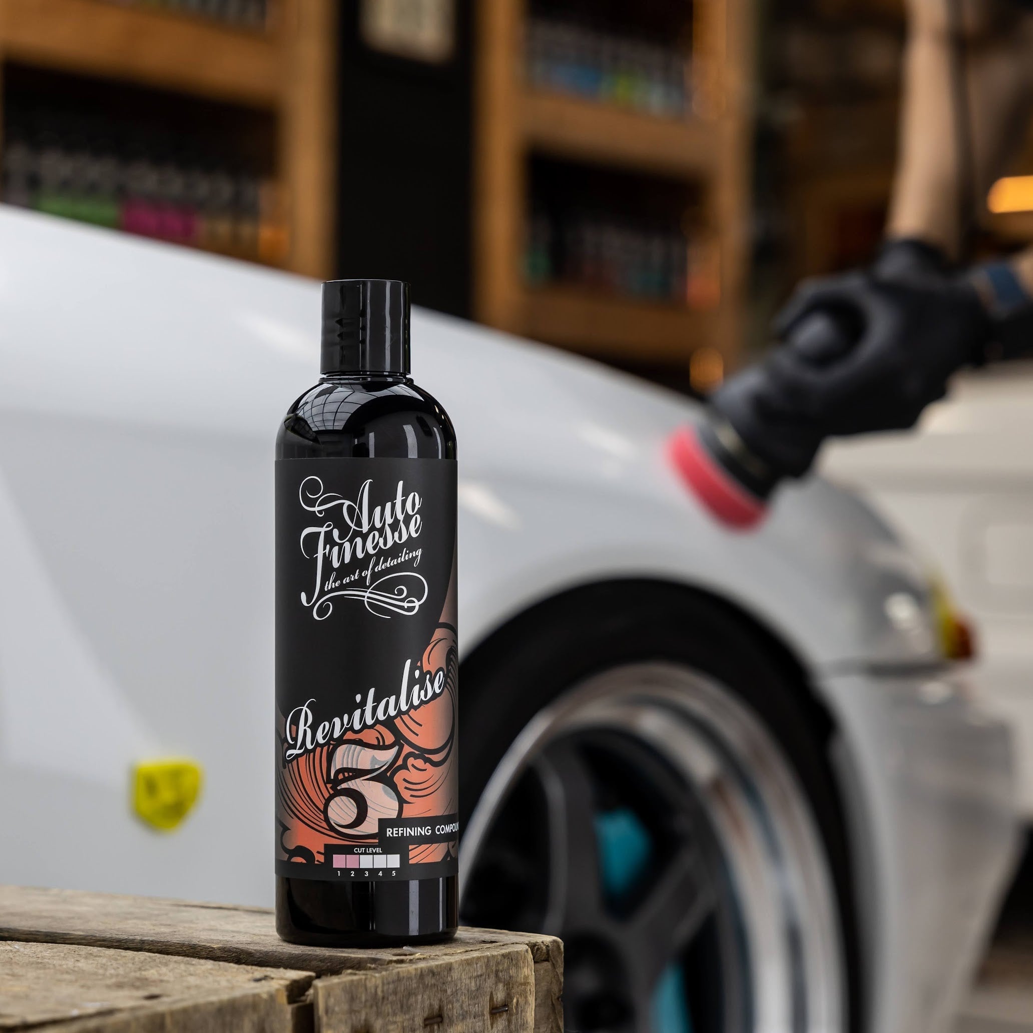 Auto Finesse | Car Detailing Products | Revitalise No:3
