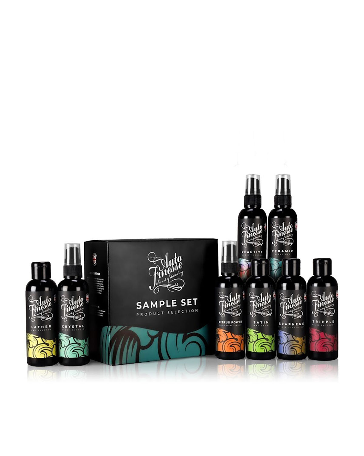 Auto Finesse | Car Detailing Products | Sample Set