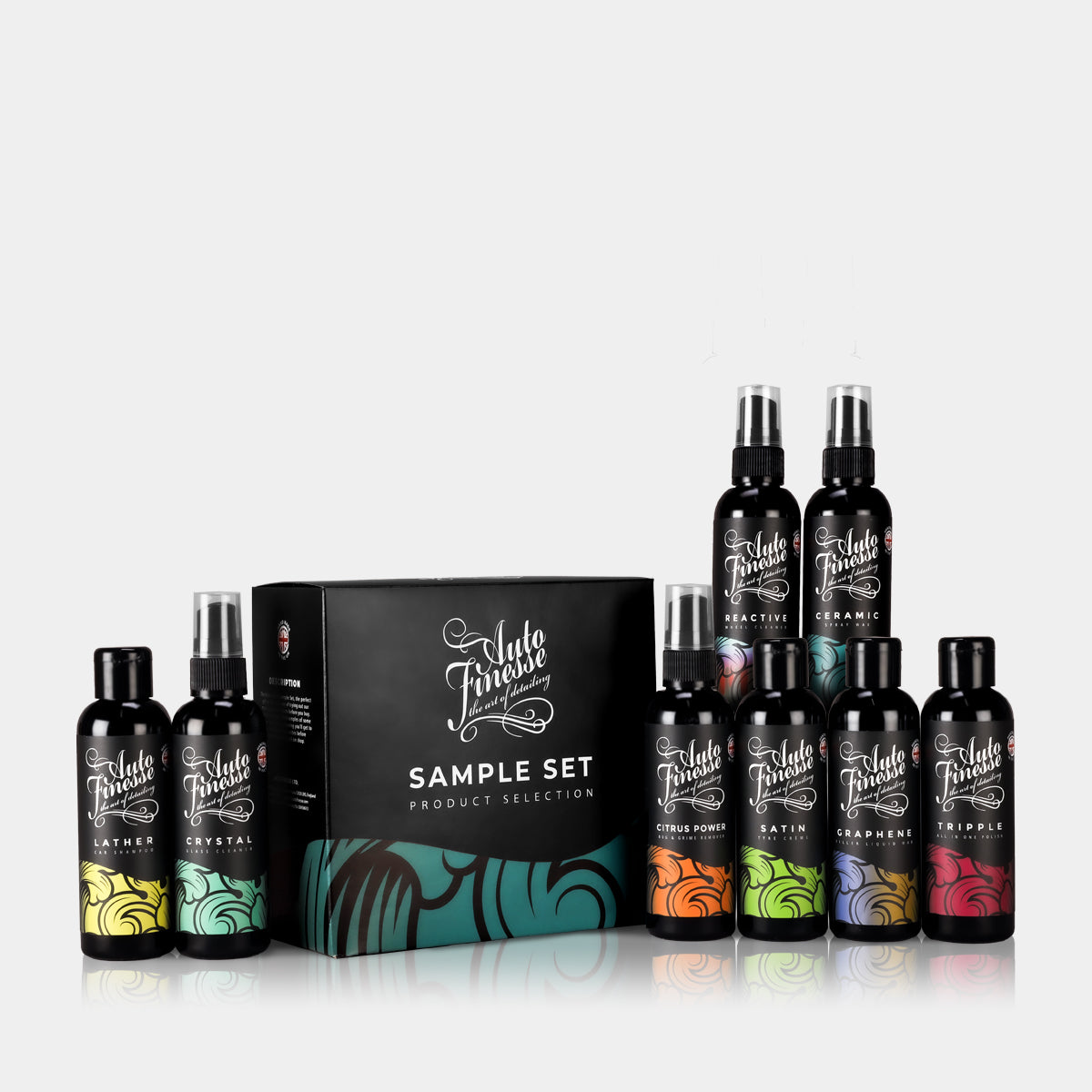 SAMPLE SET | MINI PRODUCT SELECTION SAMPLE SET | MINI PRODUCT SELECTION